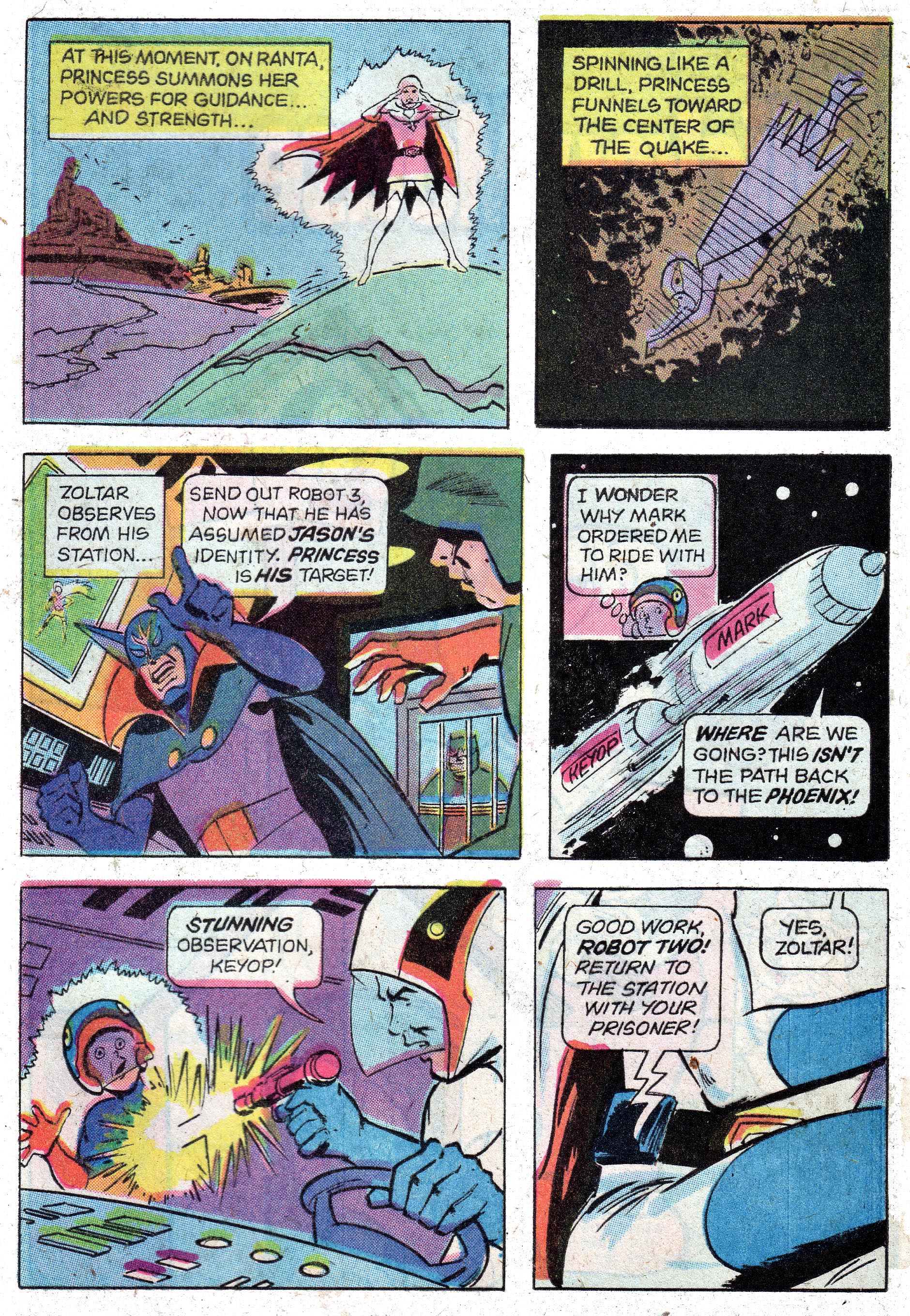 Read online Battle of the Planets (1979) comic -  Issue #9 - 15