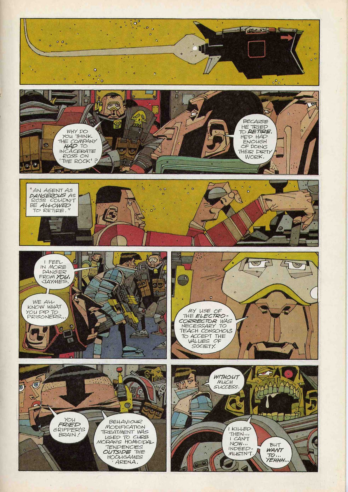 Read online Toxic! comic -  Issue #5 - 17