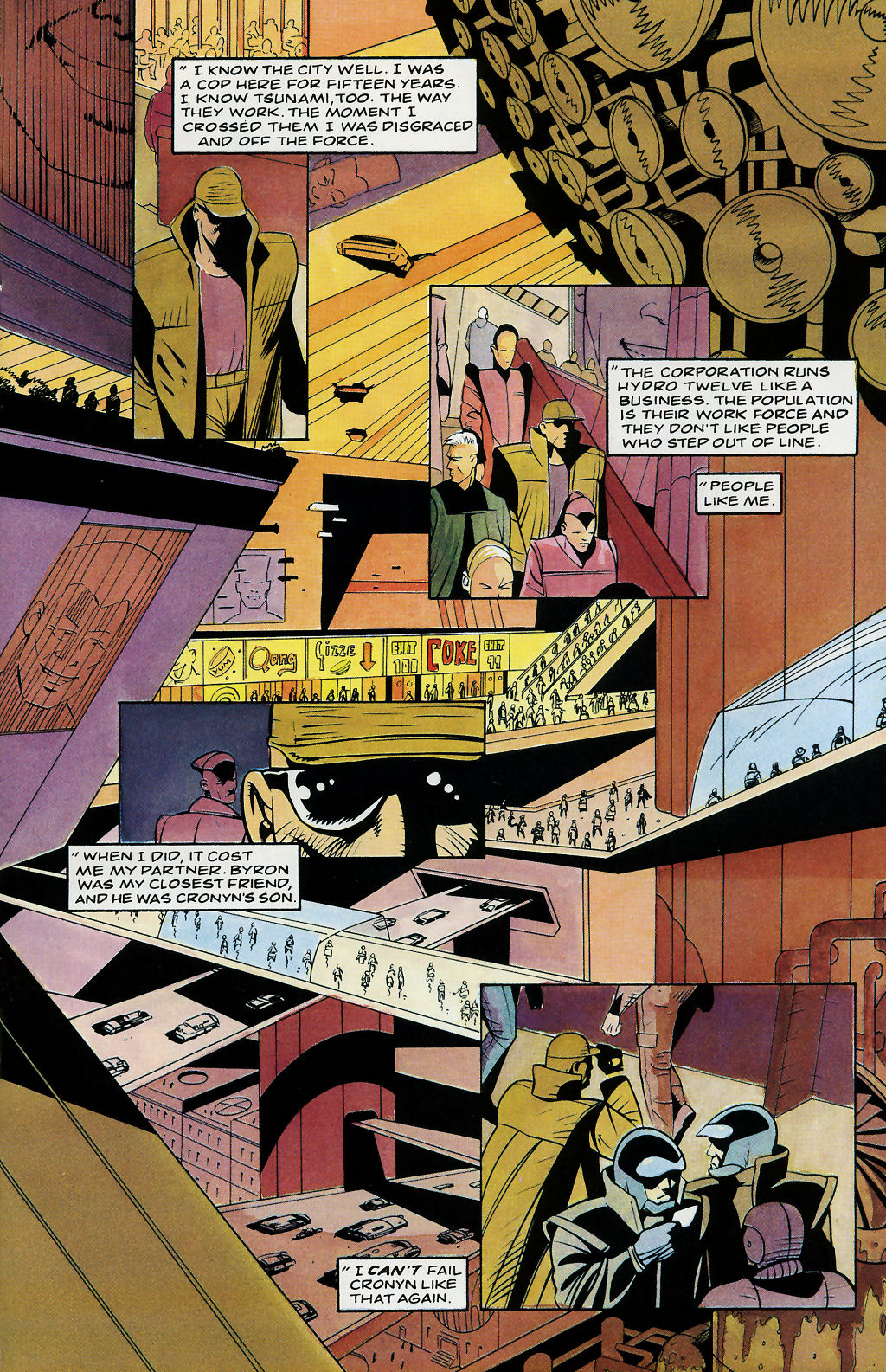 Read online Mutatis comic -  Issue #1 - 15