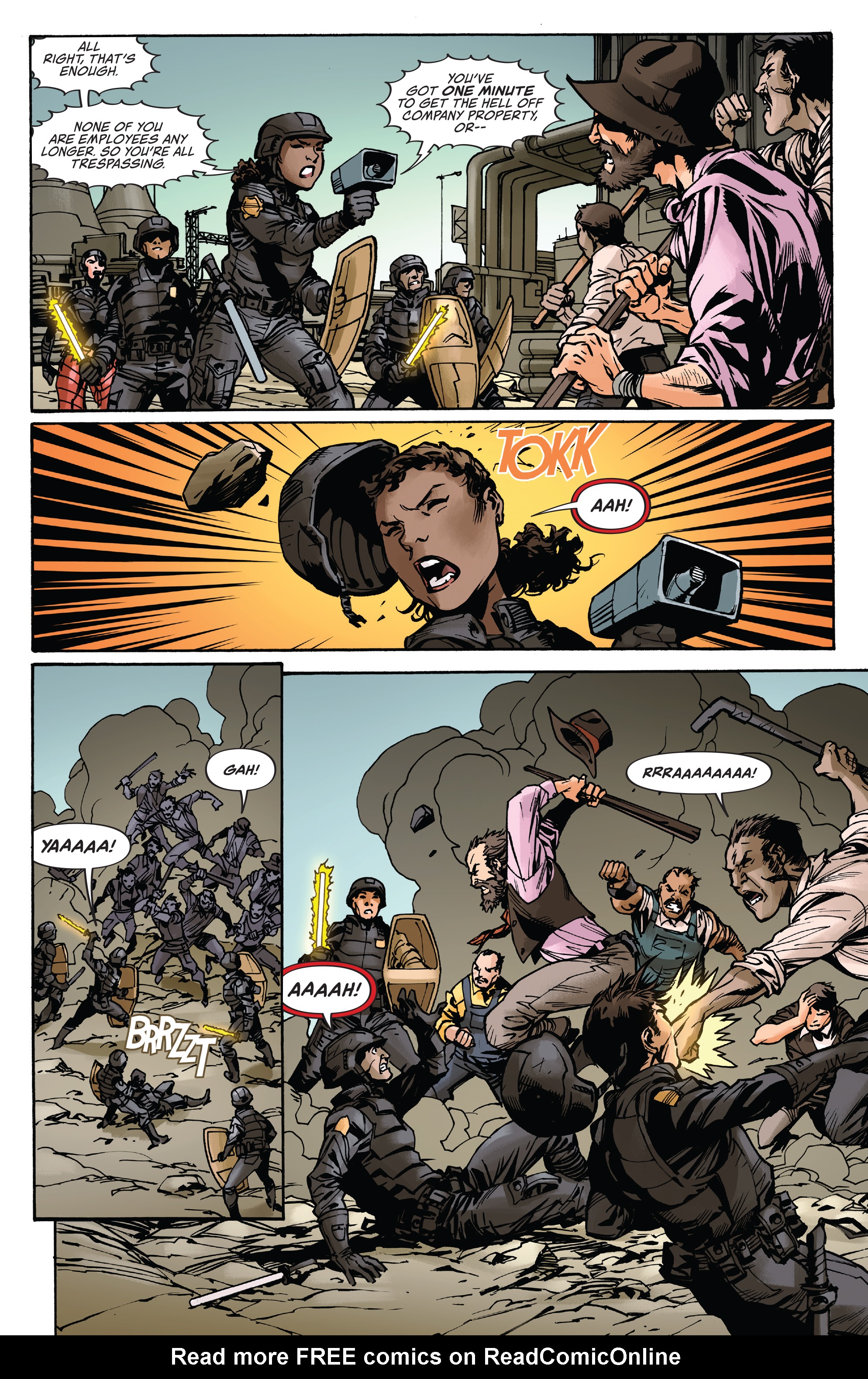 Read online Firefly comic -  Issue #16 - 7