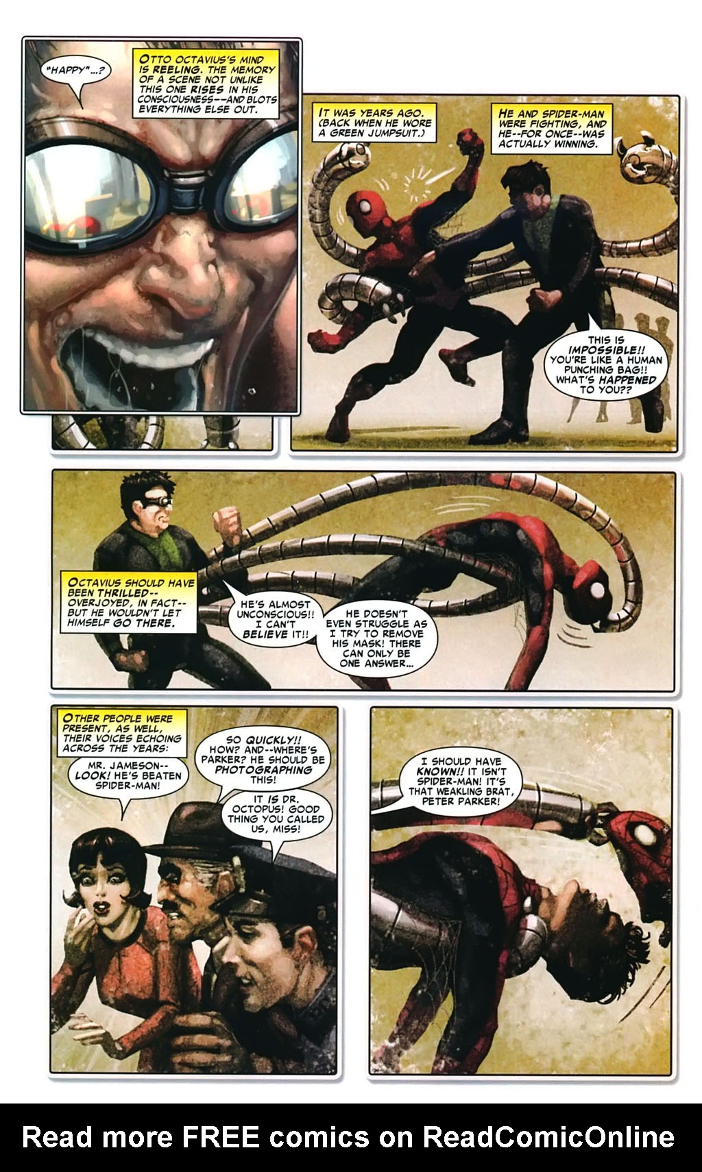 Read online The Sensational Spider-Man (2006) comic -  Issue #28 - 18