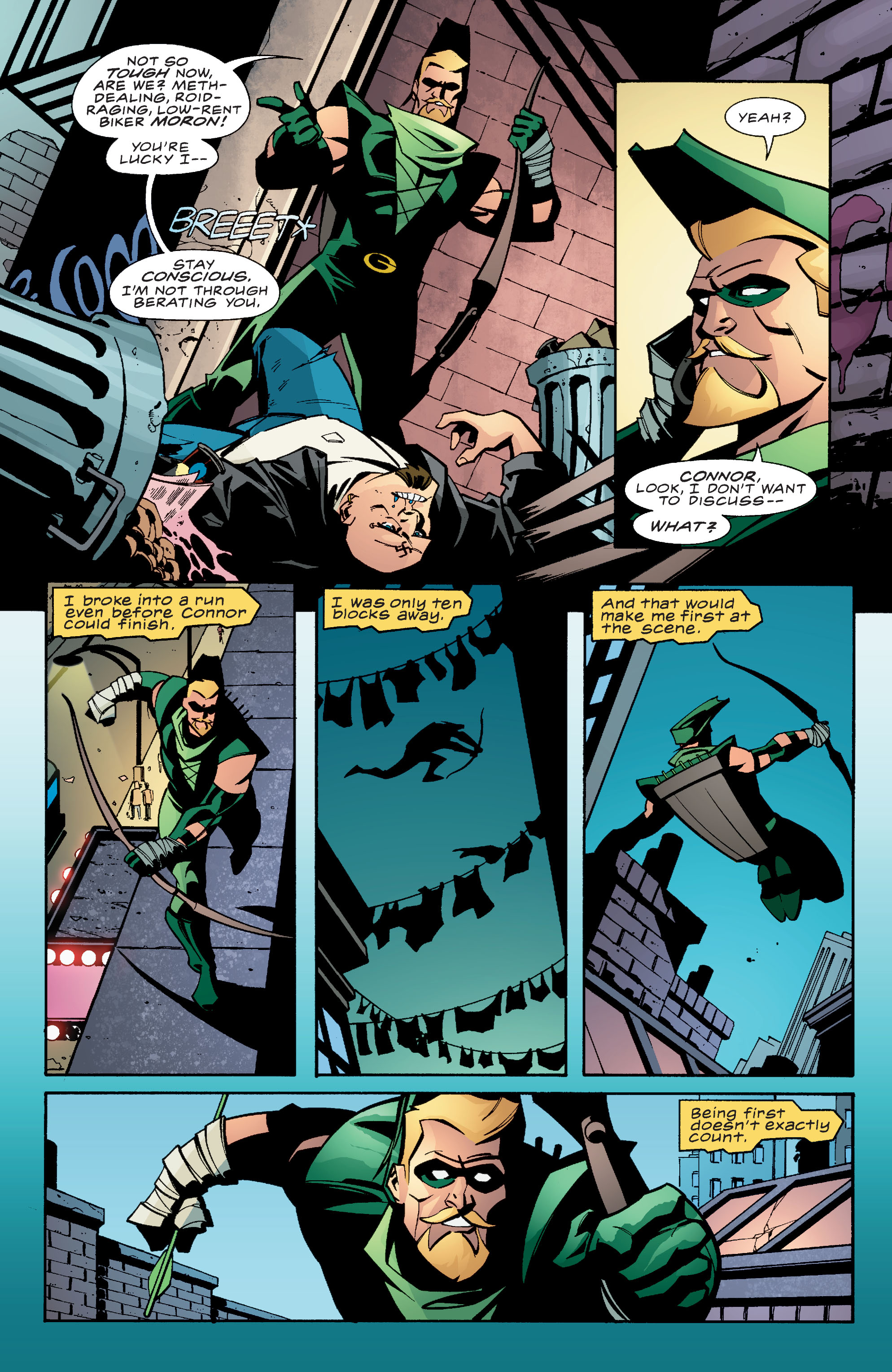 Read online Green Arrow (2001) comic -  Issue #30 - 13