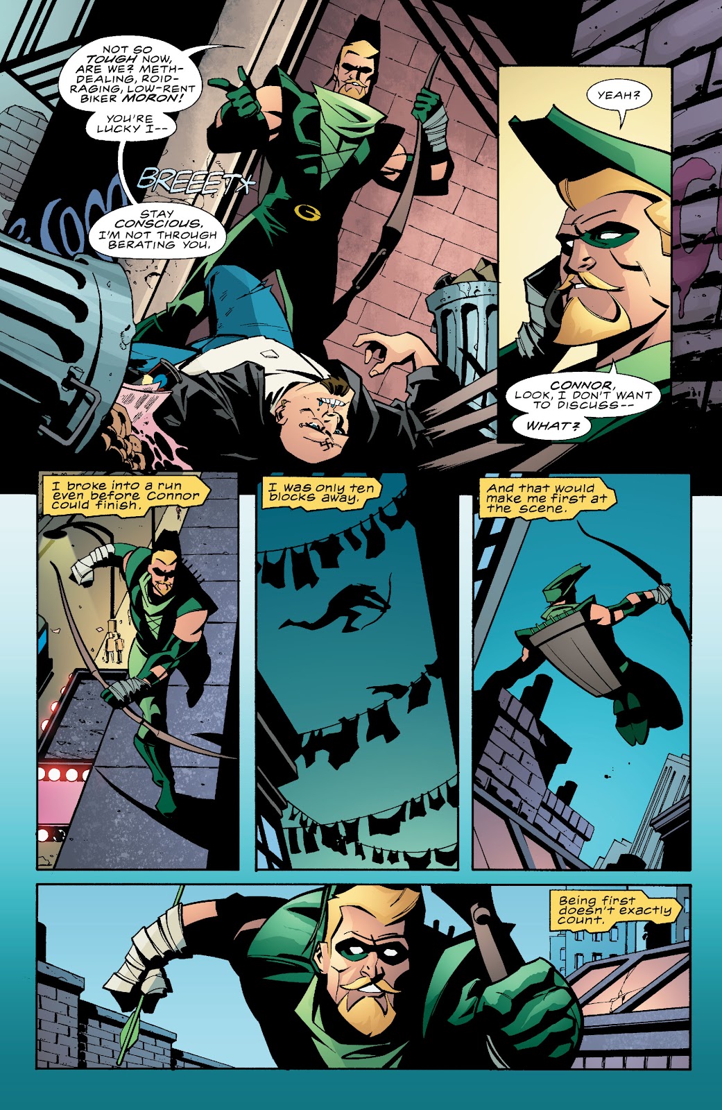 Green Arrow (2001) issue 30 - Page 13