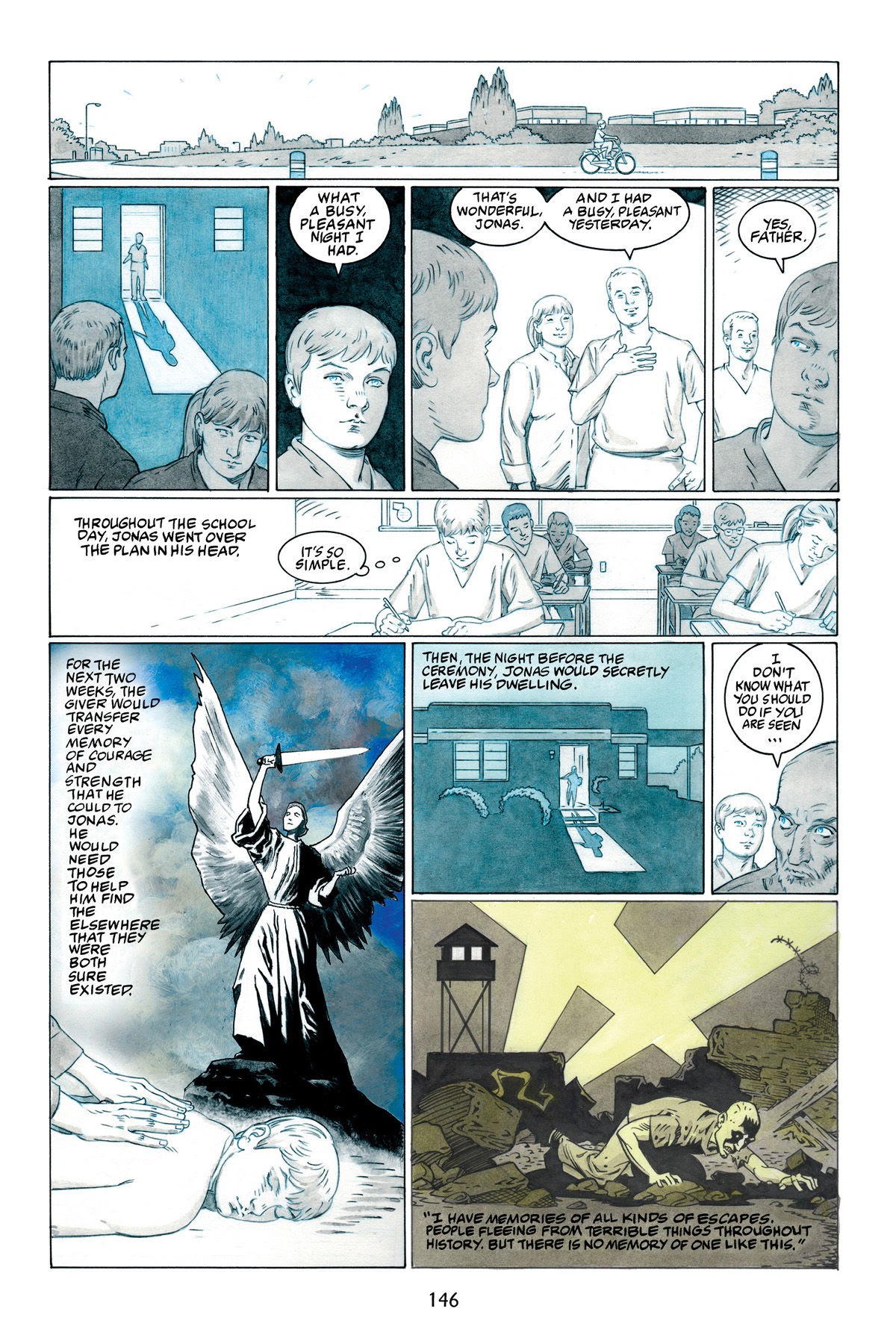 Read online The Giver comic -  Issue # TPB (Part 2) - 53