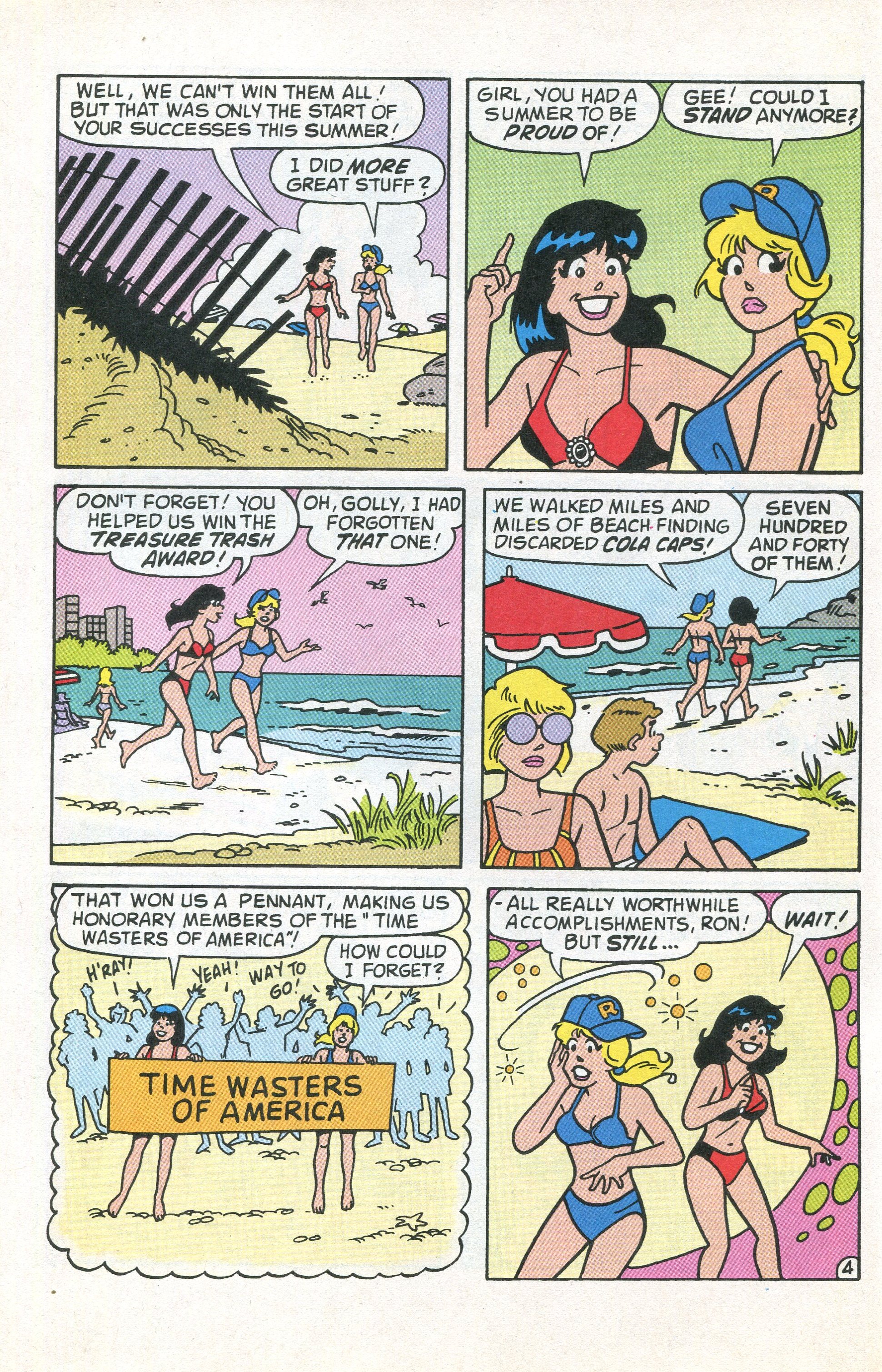 Read online Archie's Ten Issue Collector's Set comic -  Issue #8 - 6