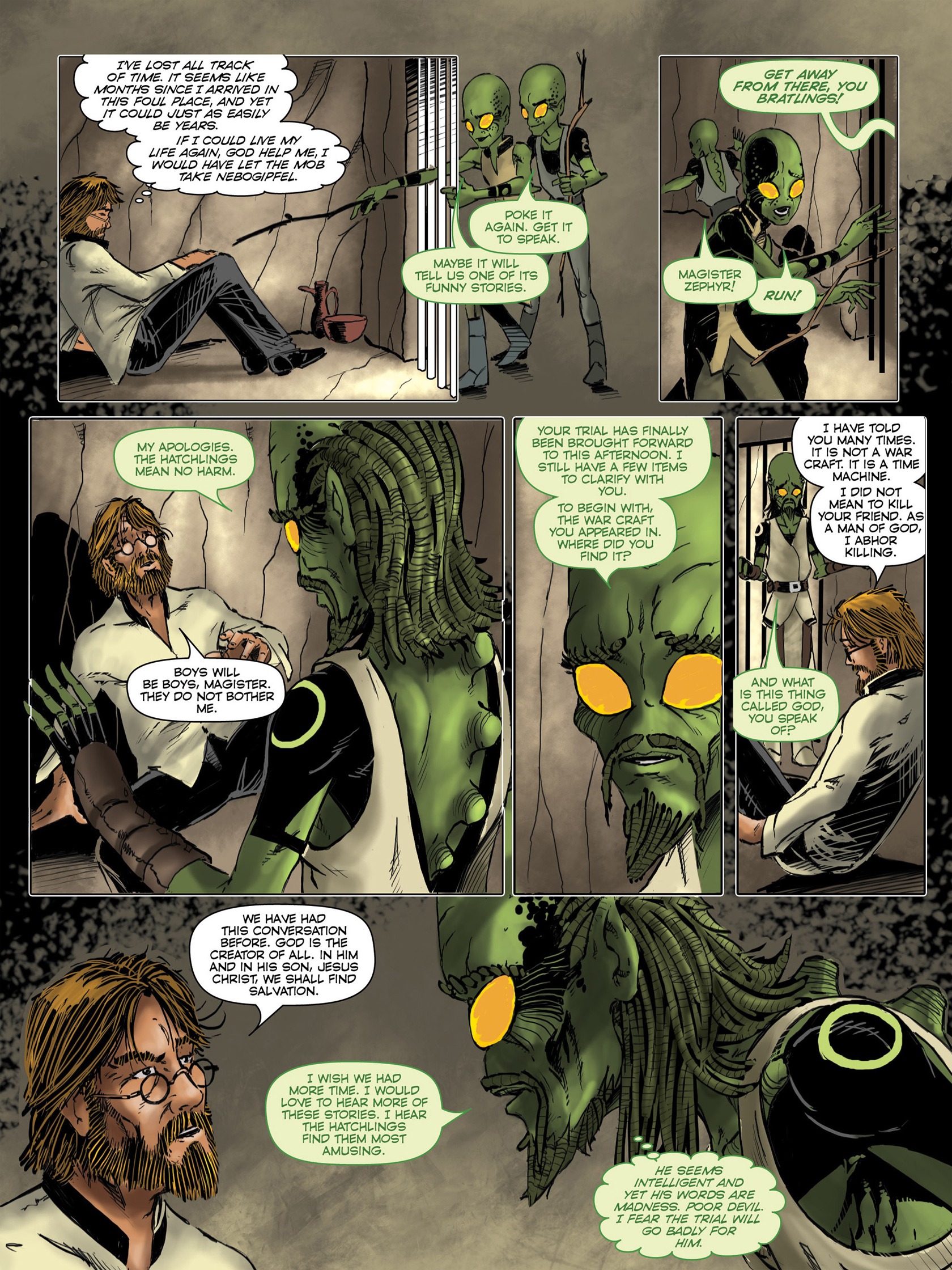 Read online H.G. Wells' The Chronic Argonauts comic -  Issue # TPB - 67