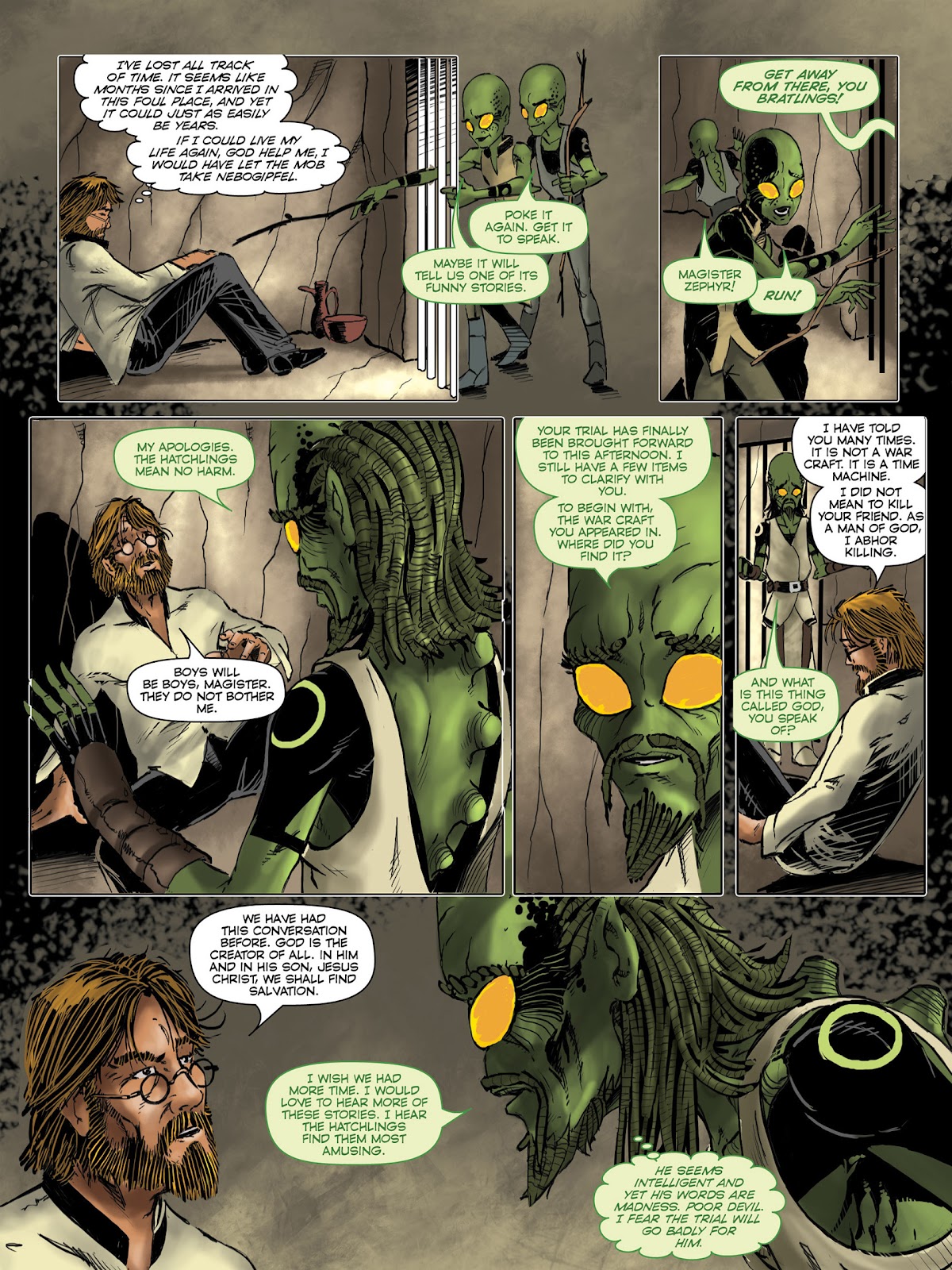 H.G. Wells' The Chronic Argonauts issue TPB - Page 67