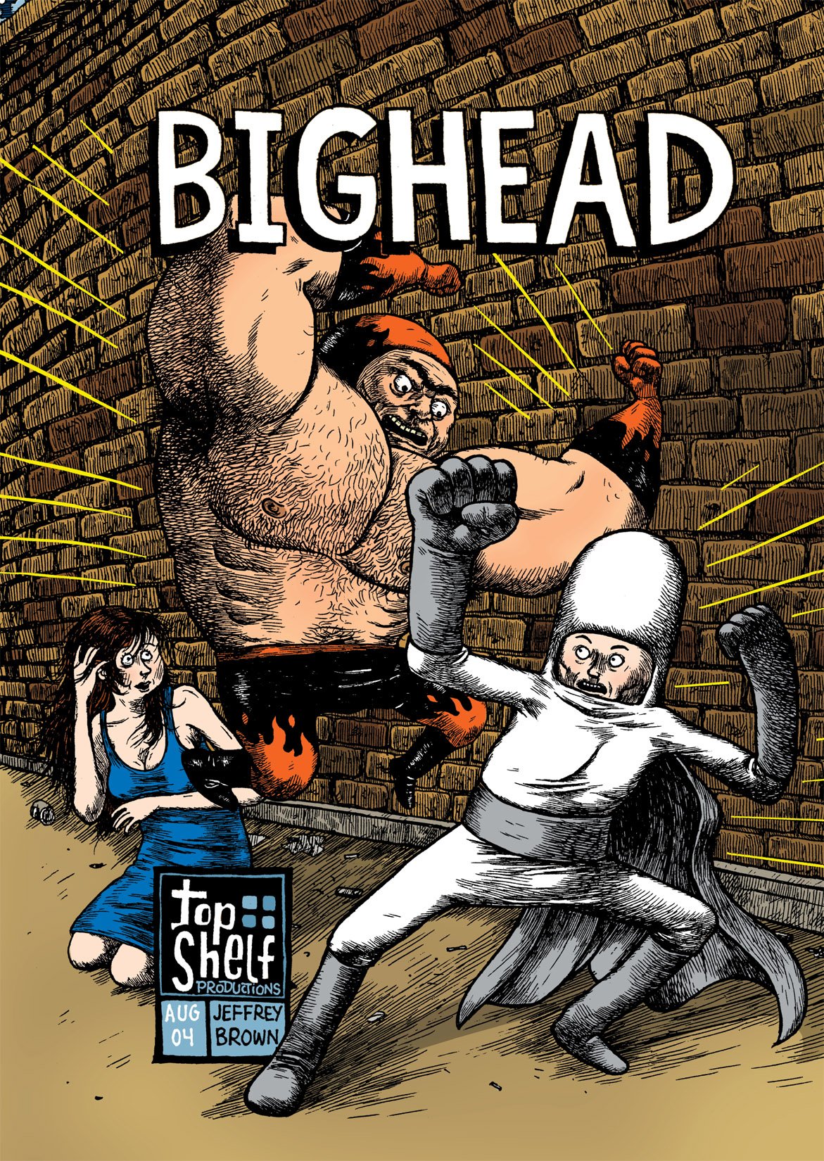 Read online Bighead comic -  Issue # TPB - 1