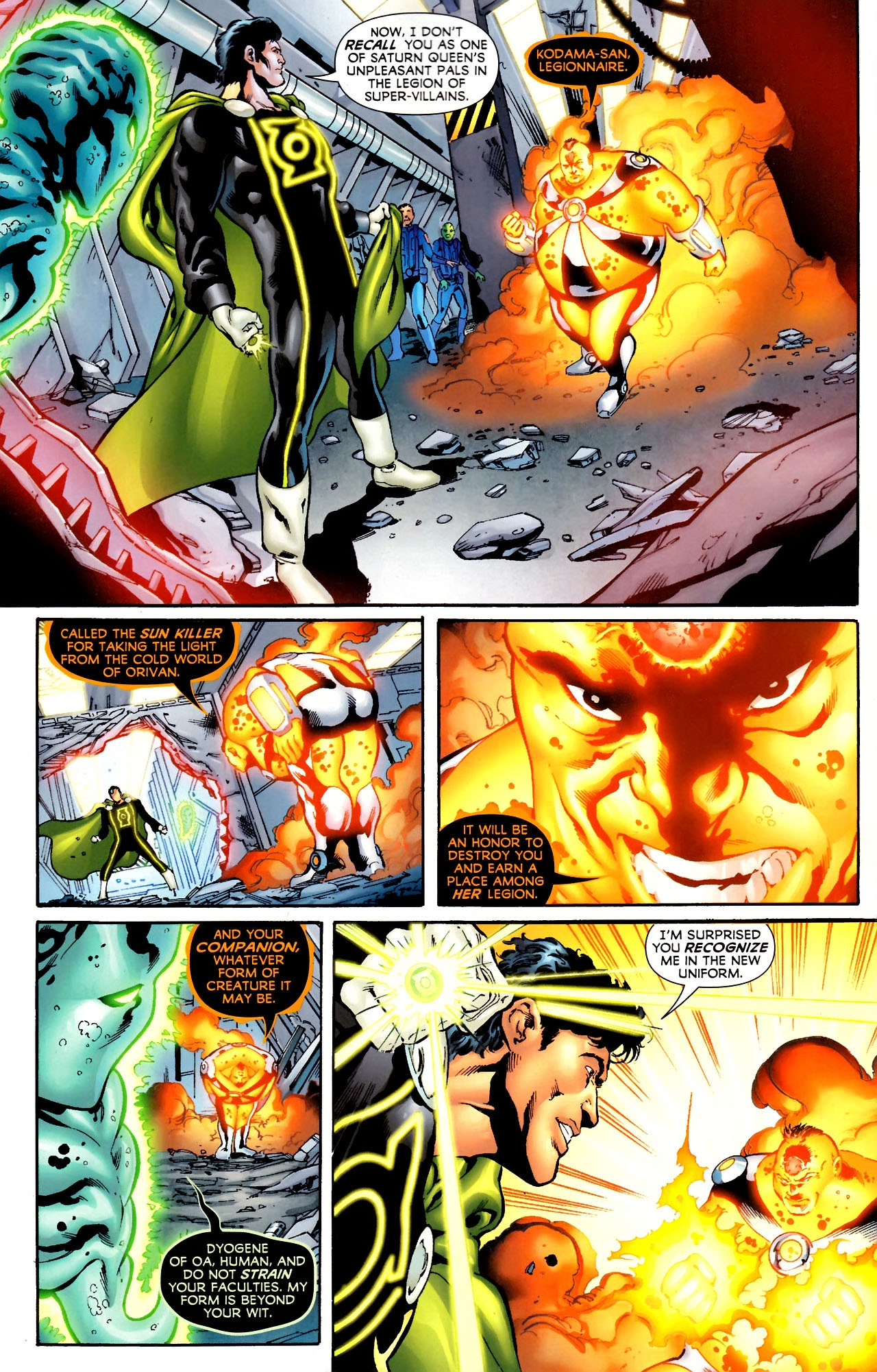 Read online Adventure Comics (1938) comic -  Issue #522 - 13