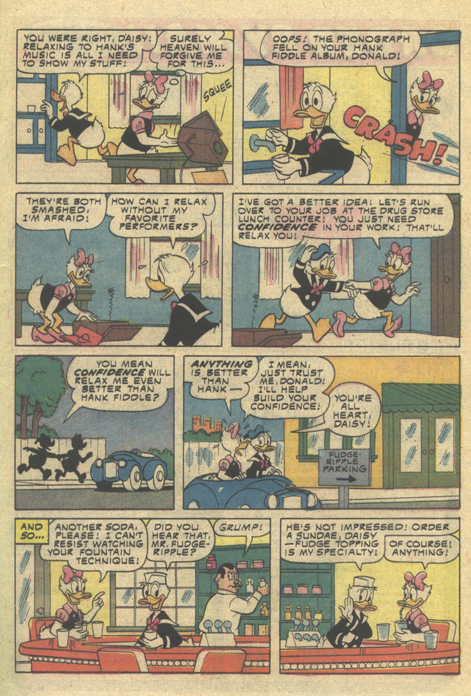 Read online Walt Disney Daisy and Donald comic -  Issue #10 - 13