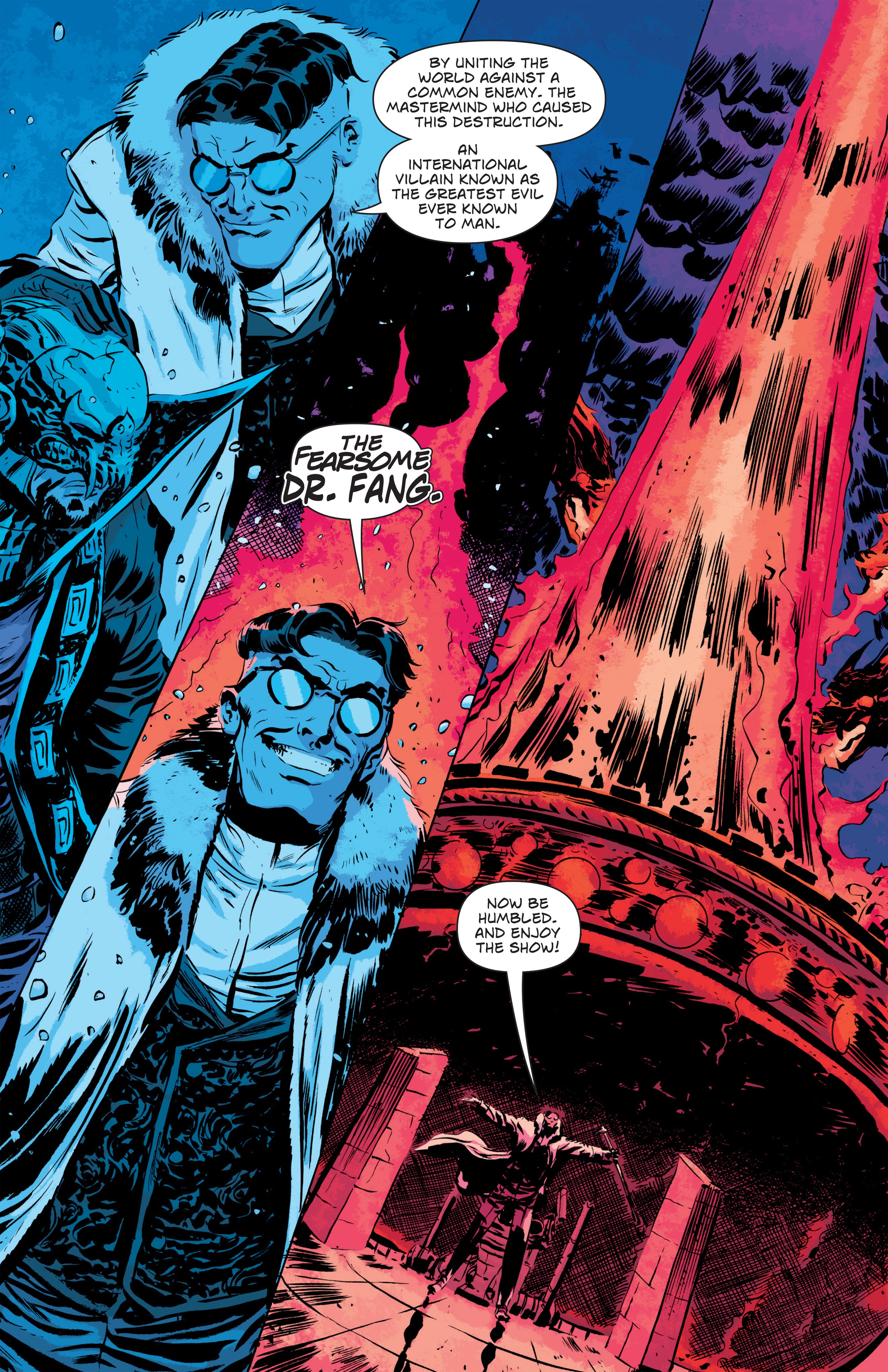 Read online The Fearsome Doctor Fang comic -  Issue # TPB (Part 2) - 39