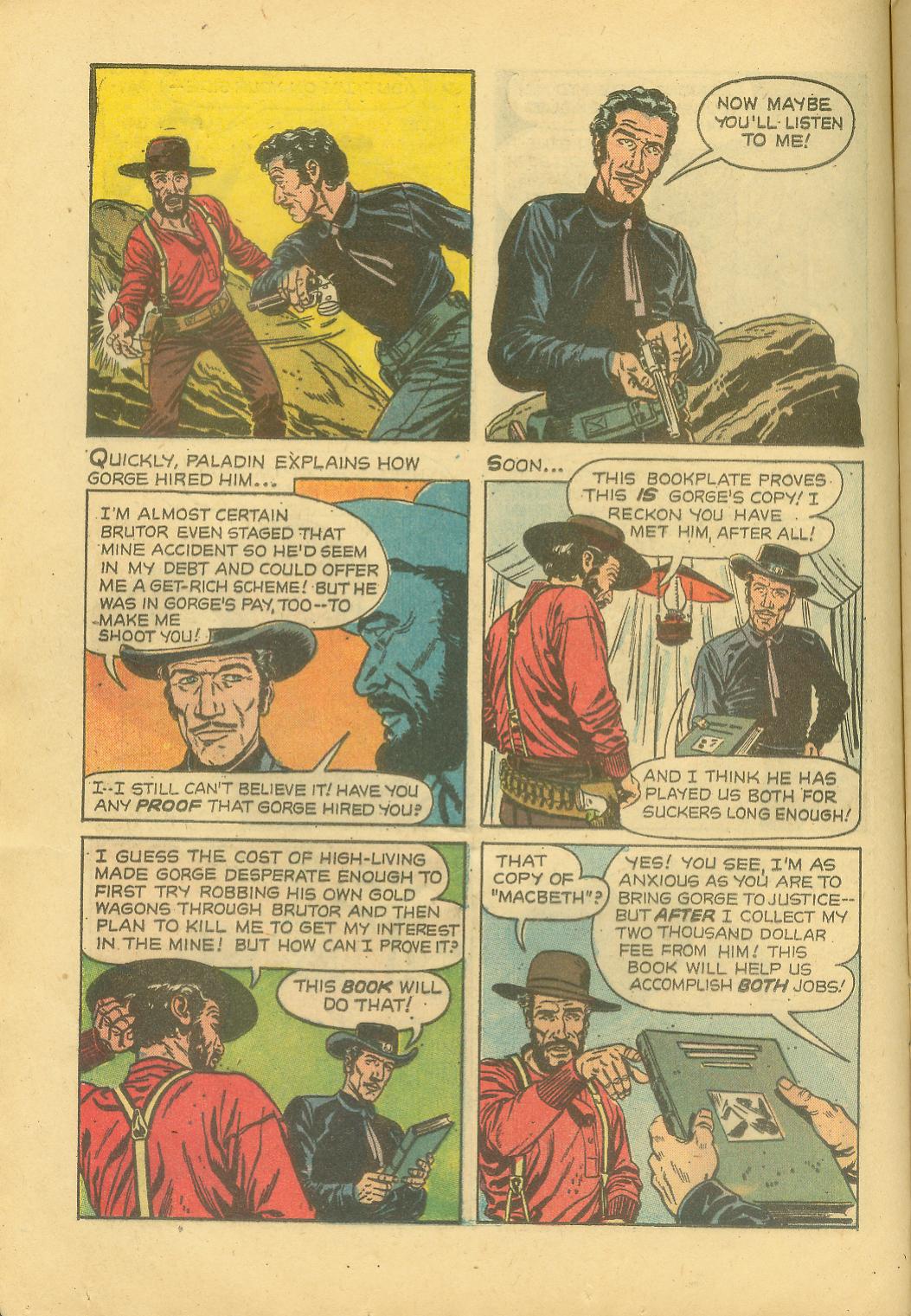 Read online Four Color Comics comic -  Issue #983 - 16