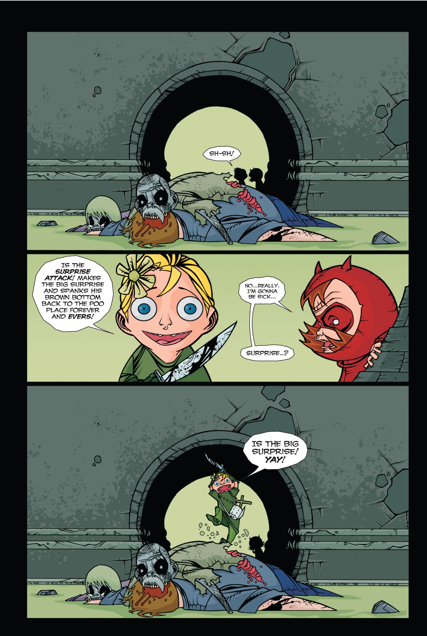 Read online I Luv Halloween comic -  Issue # TPB 2 - 122