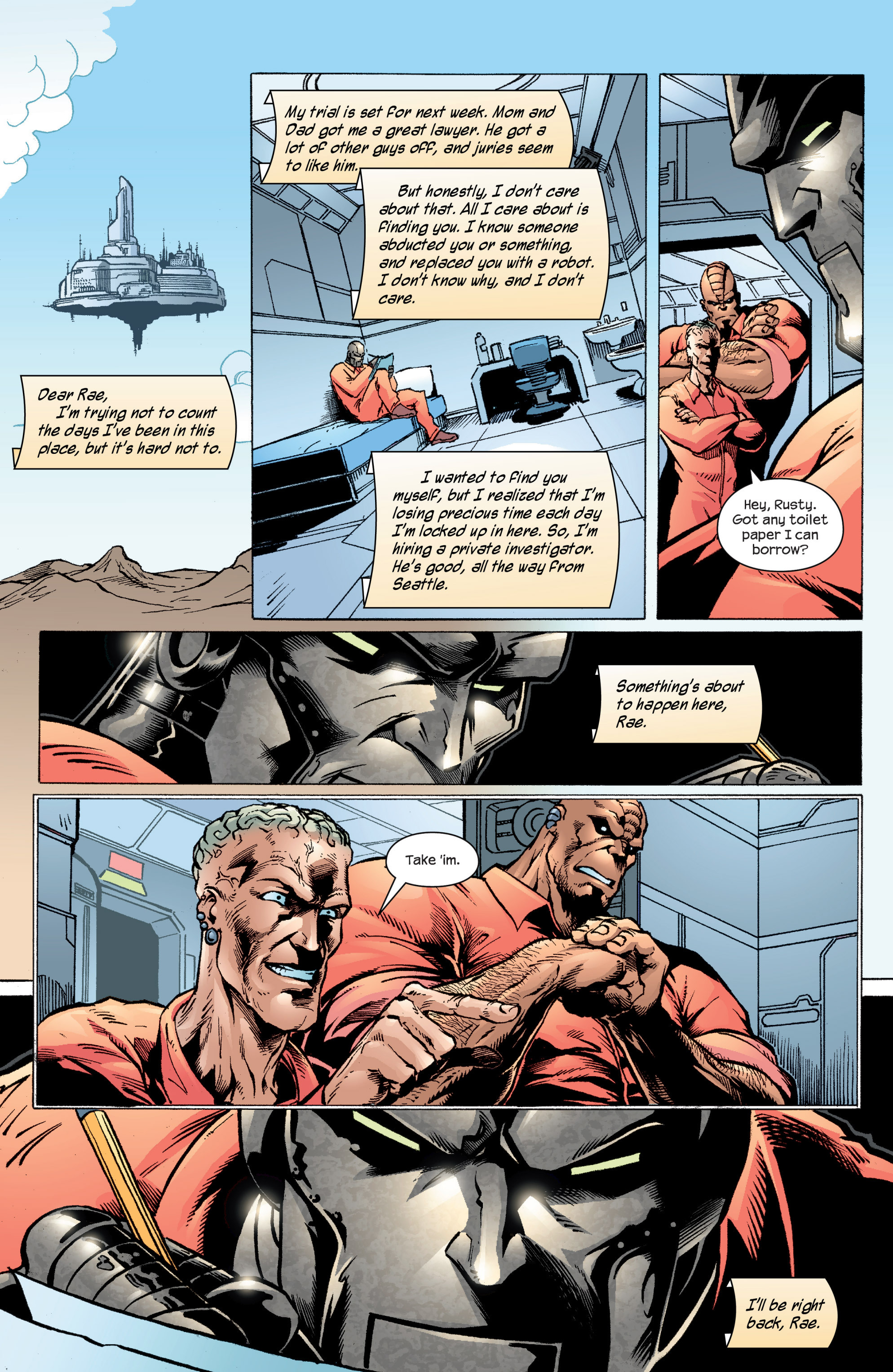 Read online Noble Causes (2004) comic -  Issue #27 - 15
