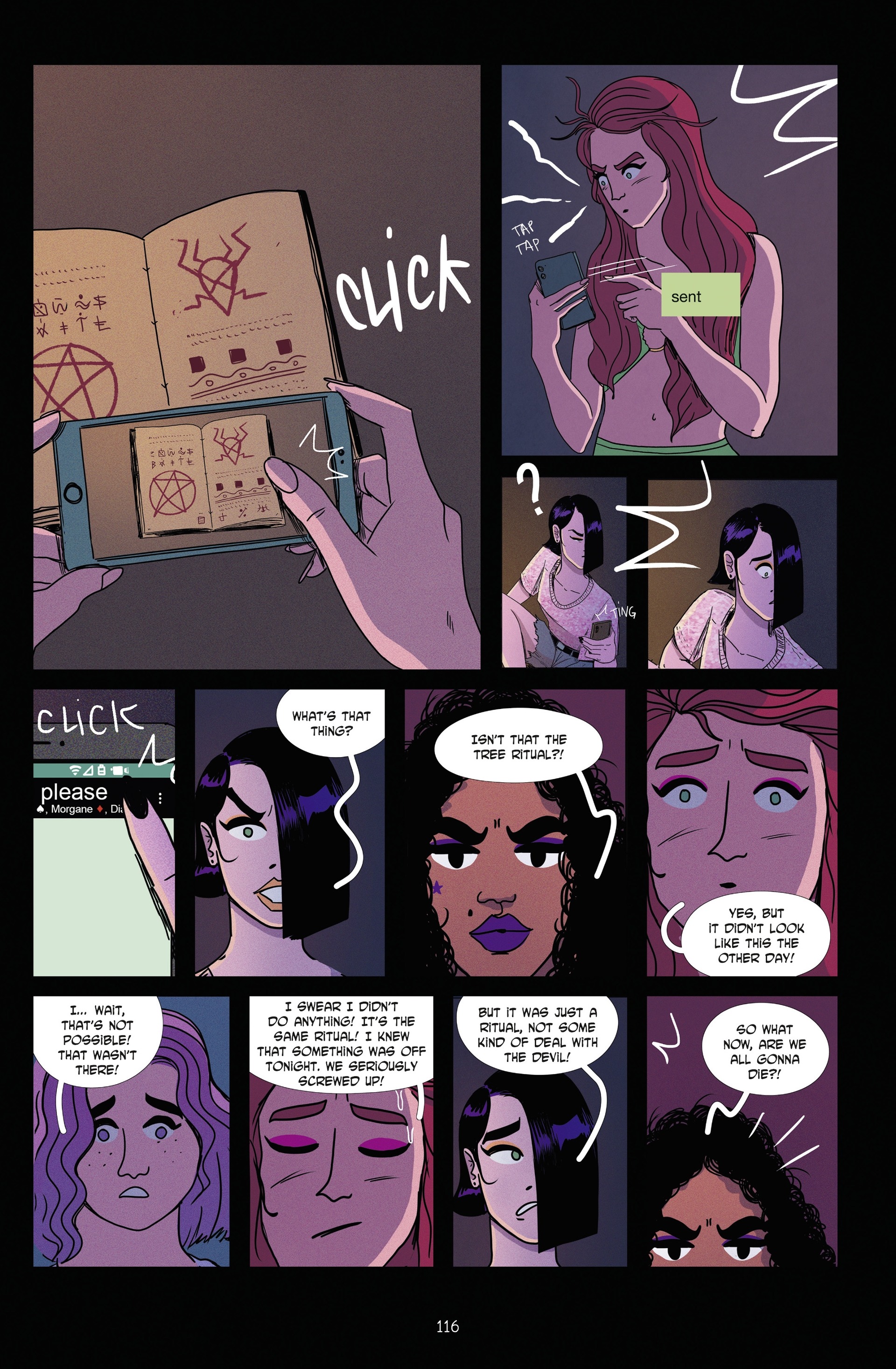 Read online Coven comic -  Issue # TPB (Part 2) - 15