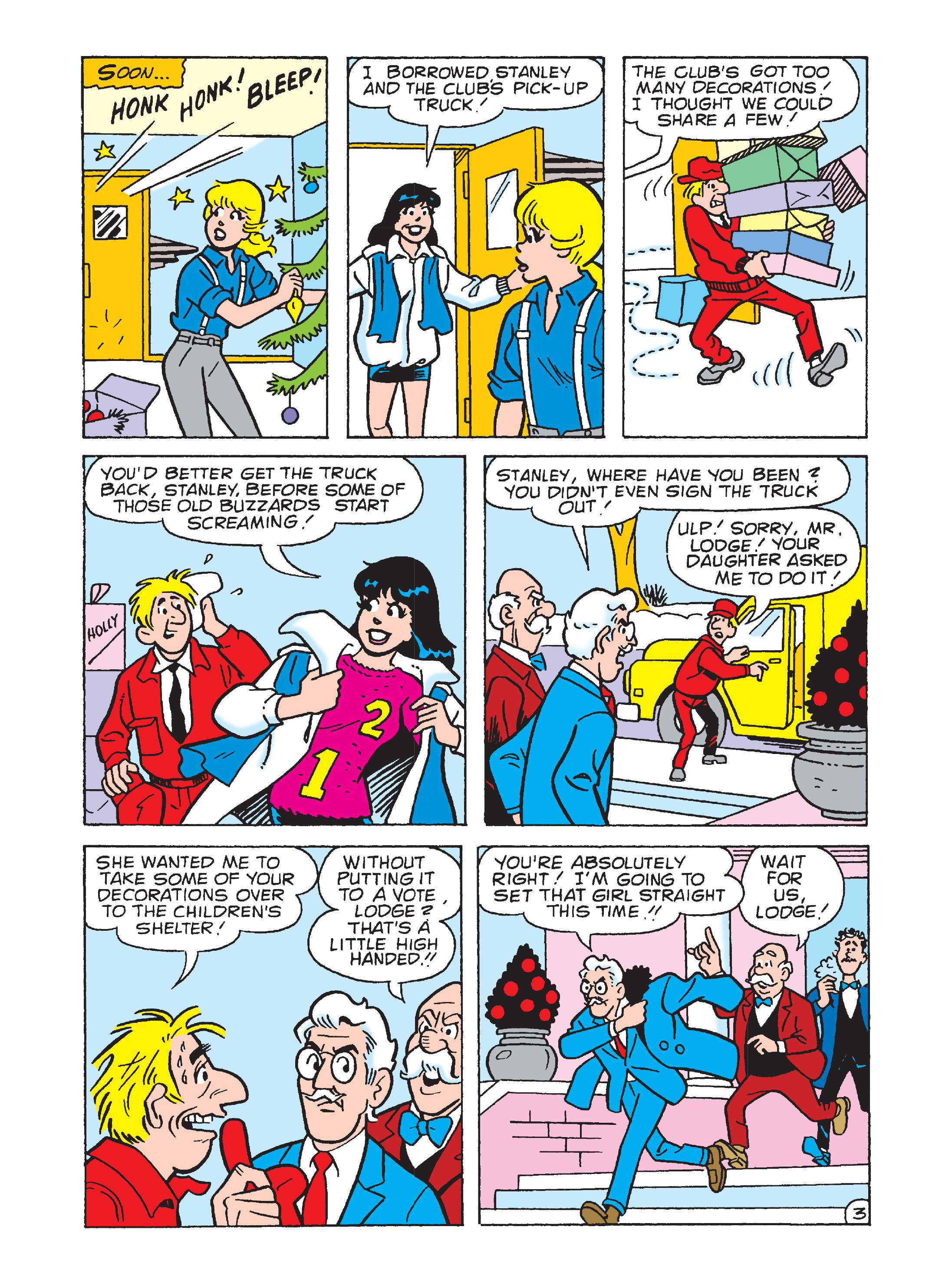 Read online Betty and Veronica Double Digest comic -  Issue #218 - 4