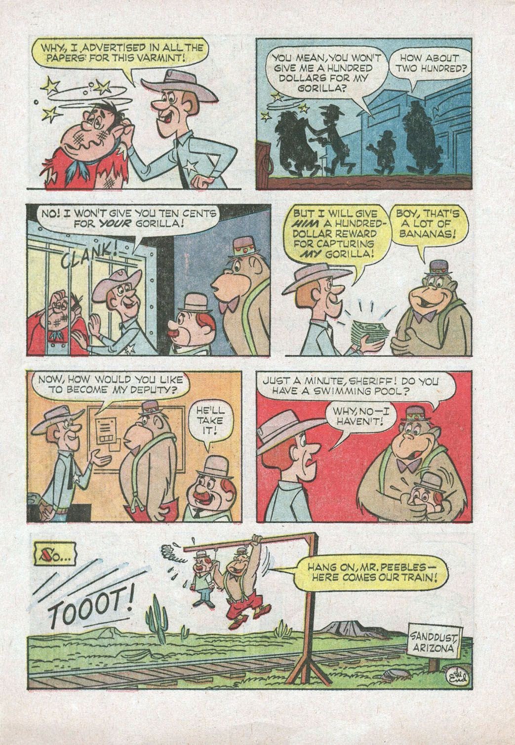 Read online Magilla Gorilla (1964) comic -  Issue #1 - 12