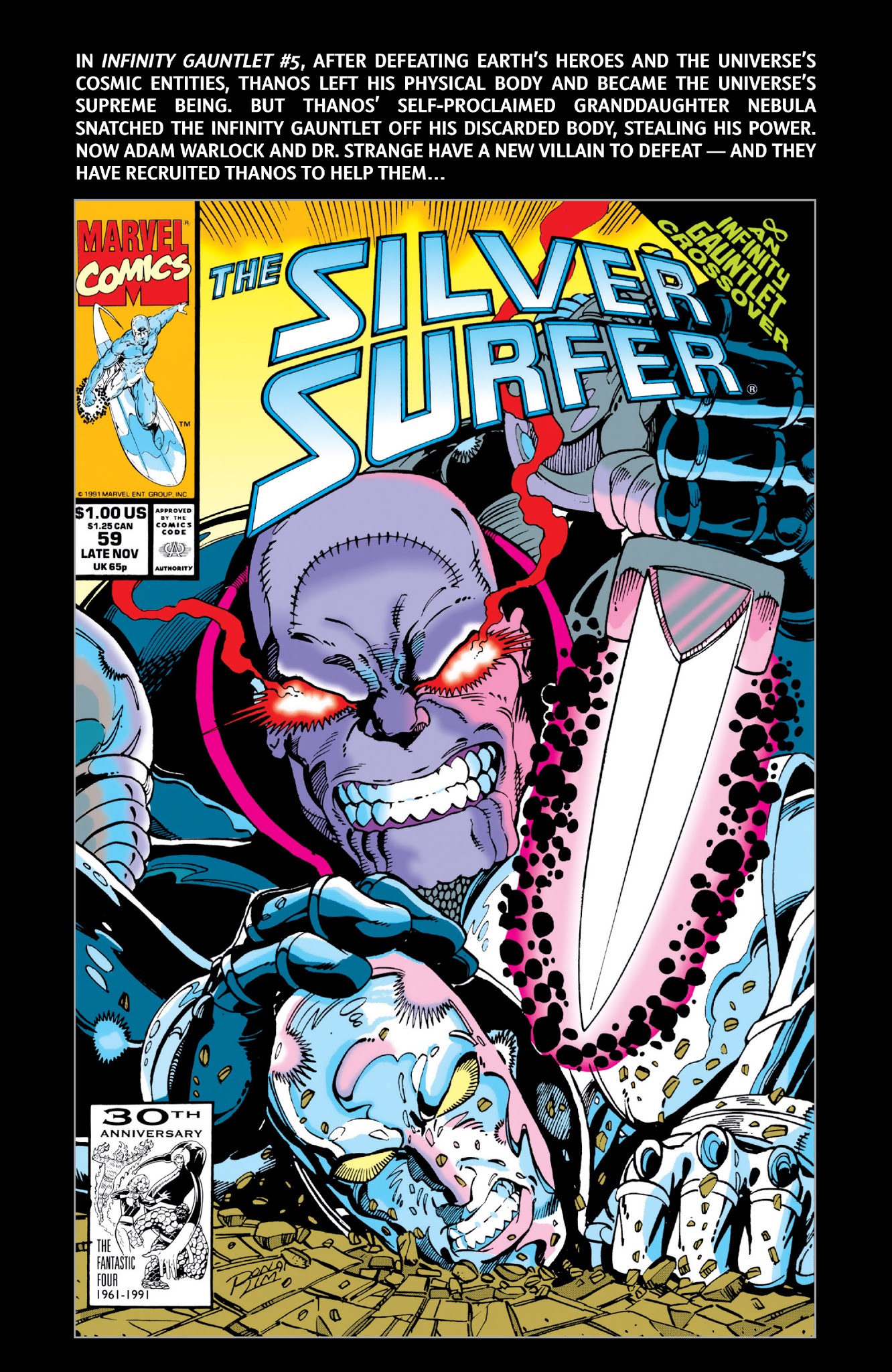 Read online Silver Surfer Epic Collection comic -  Issue # TPB 7 - 247