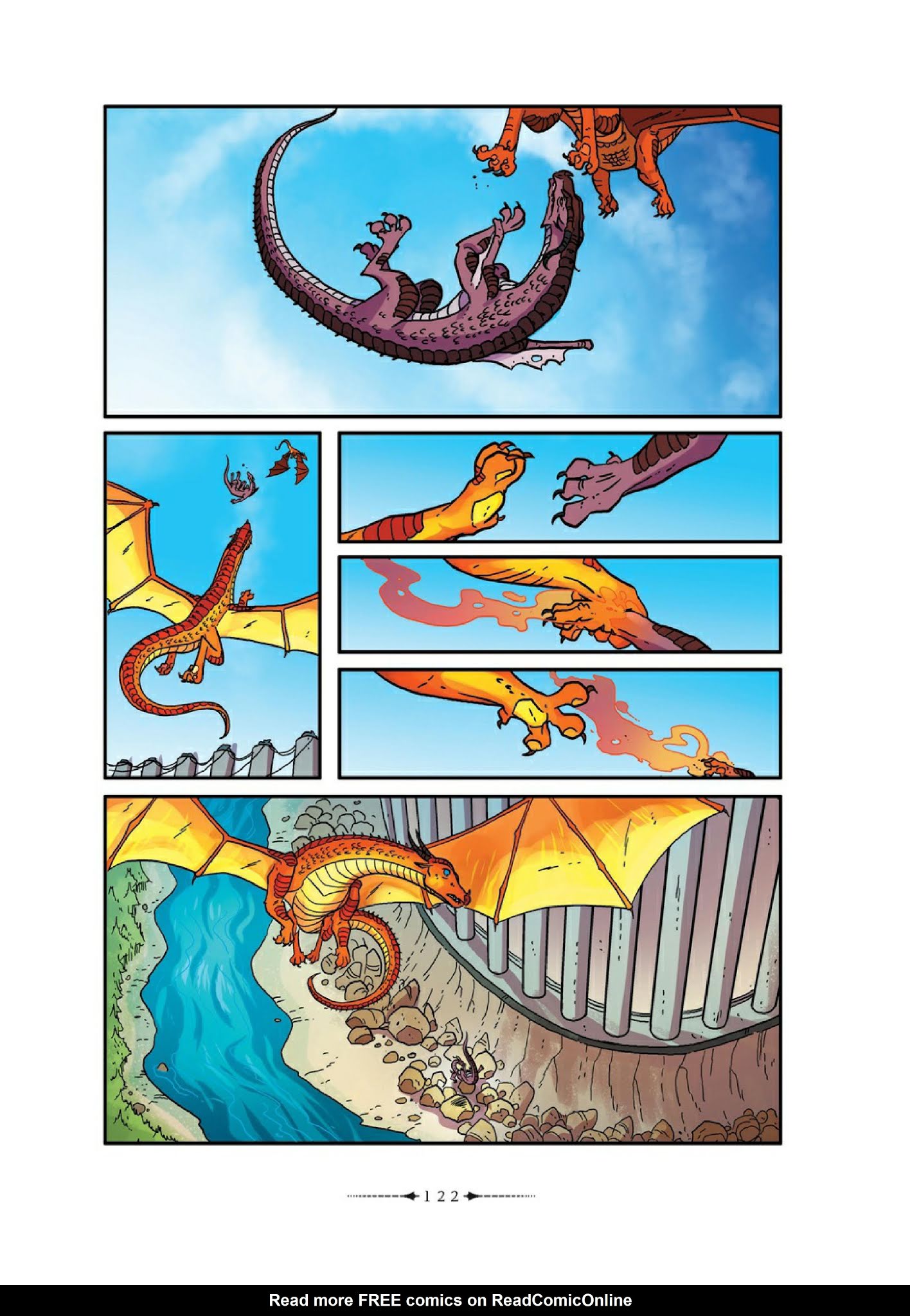 Read online Wings of Fire comic -  Issue # TPB 1 (Part 2) - 31