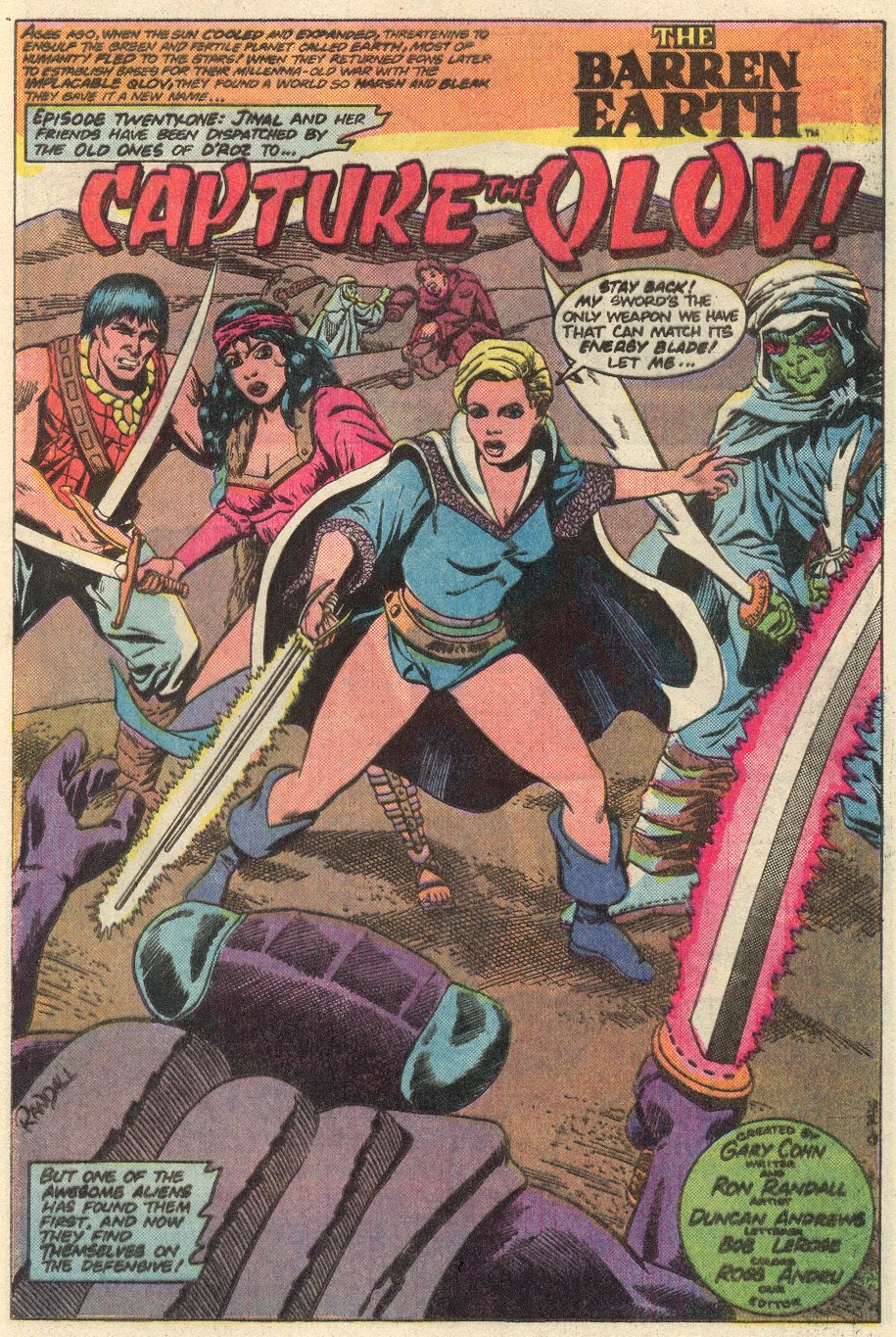 Read online Warlord (1976) comic -  Issue #86 - 20