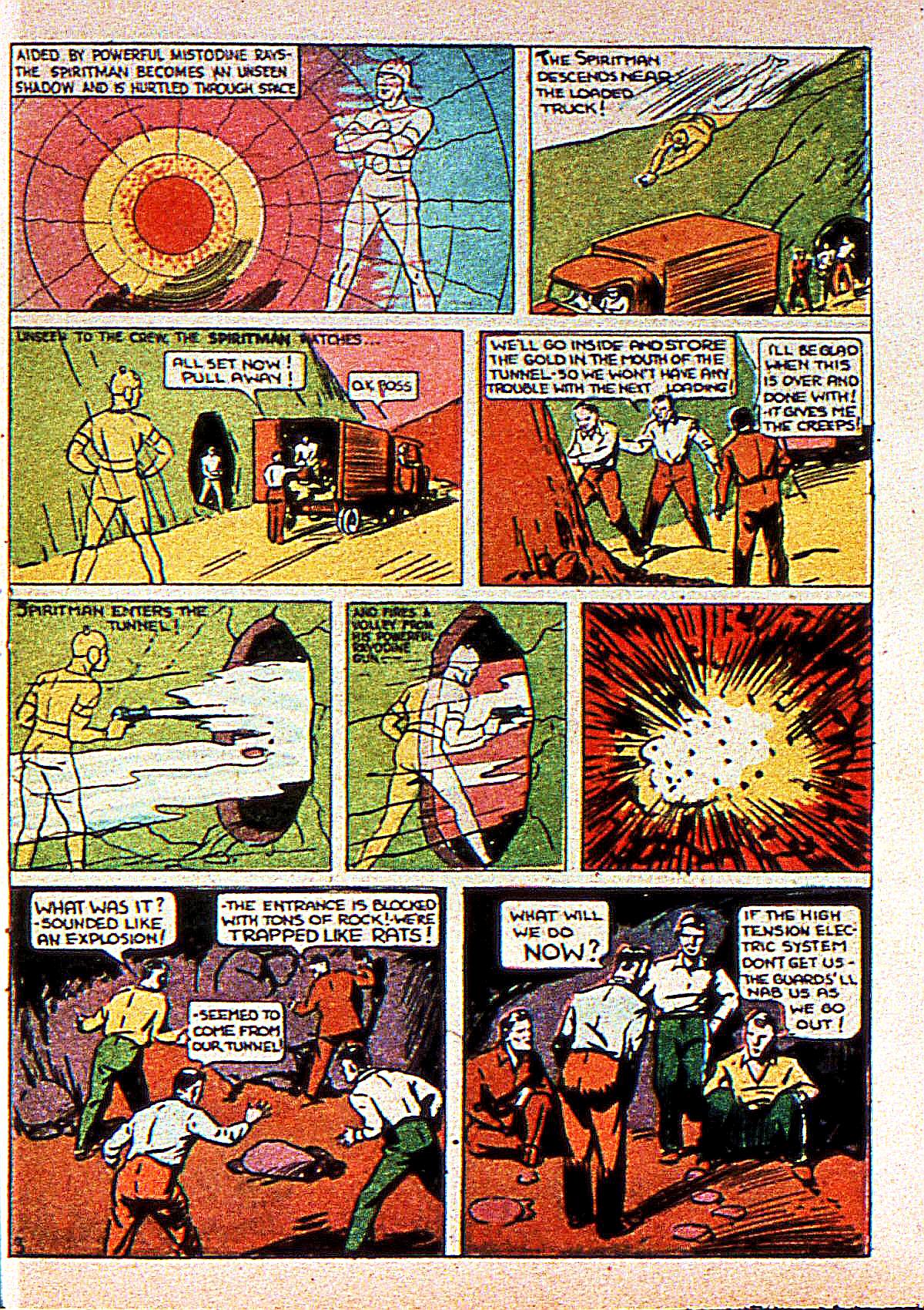 Read online Silver Streak Comics comic -  Issue #1 - 63