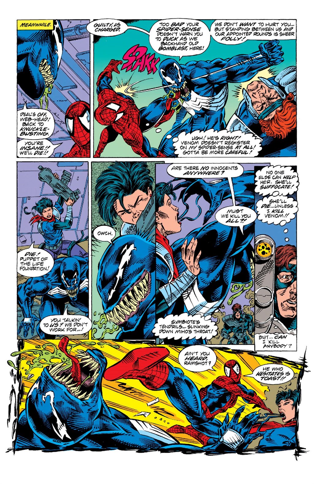 Read online Venom Epic Collection comic -  Issue # TPB 5 (Part 1) - 25