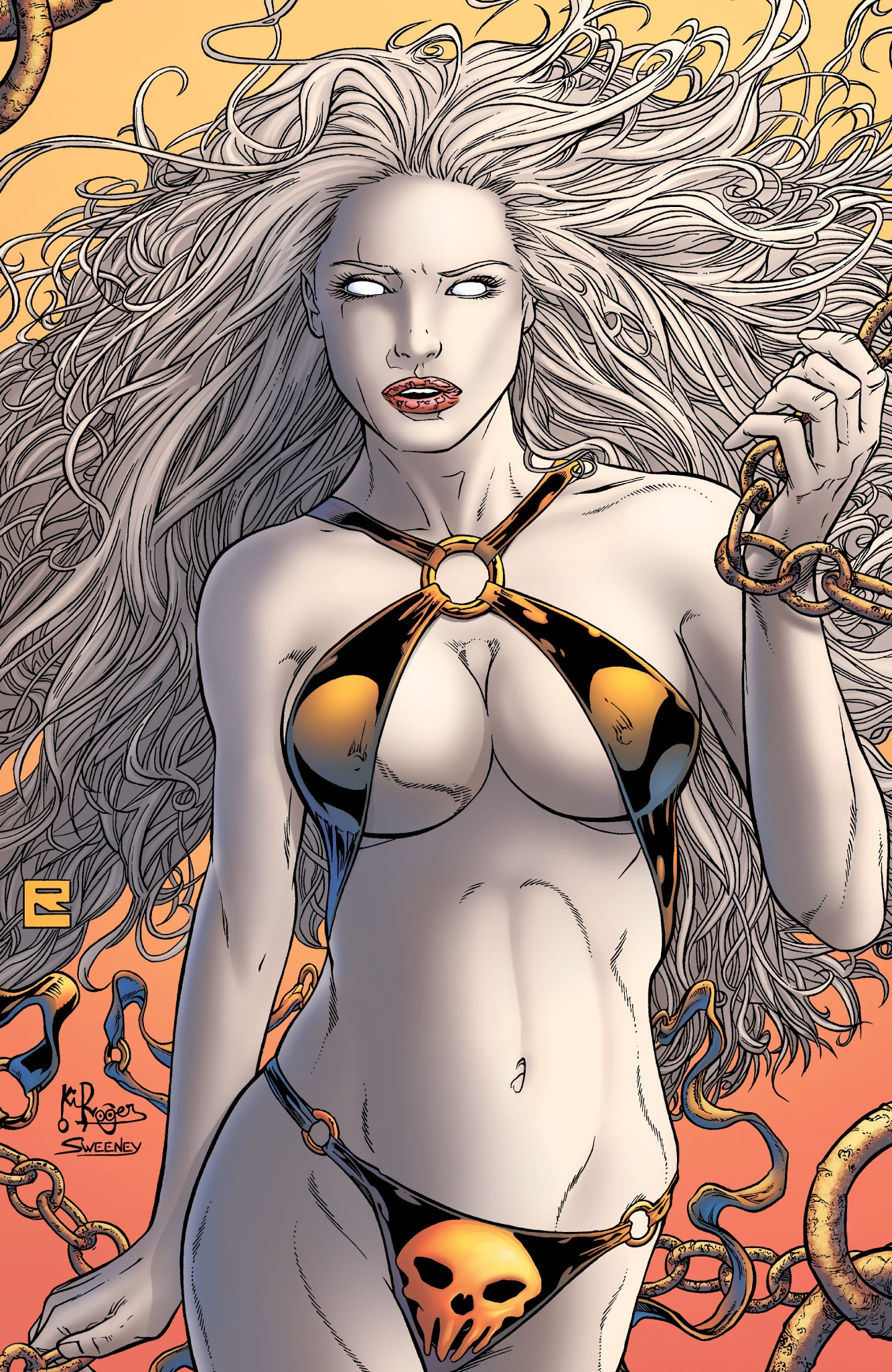 Read online Lady Death: Apocalypse comic -  Issue #6 - 41