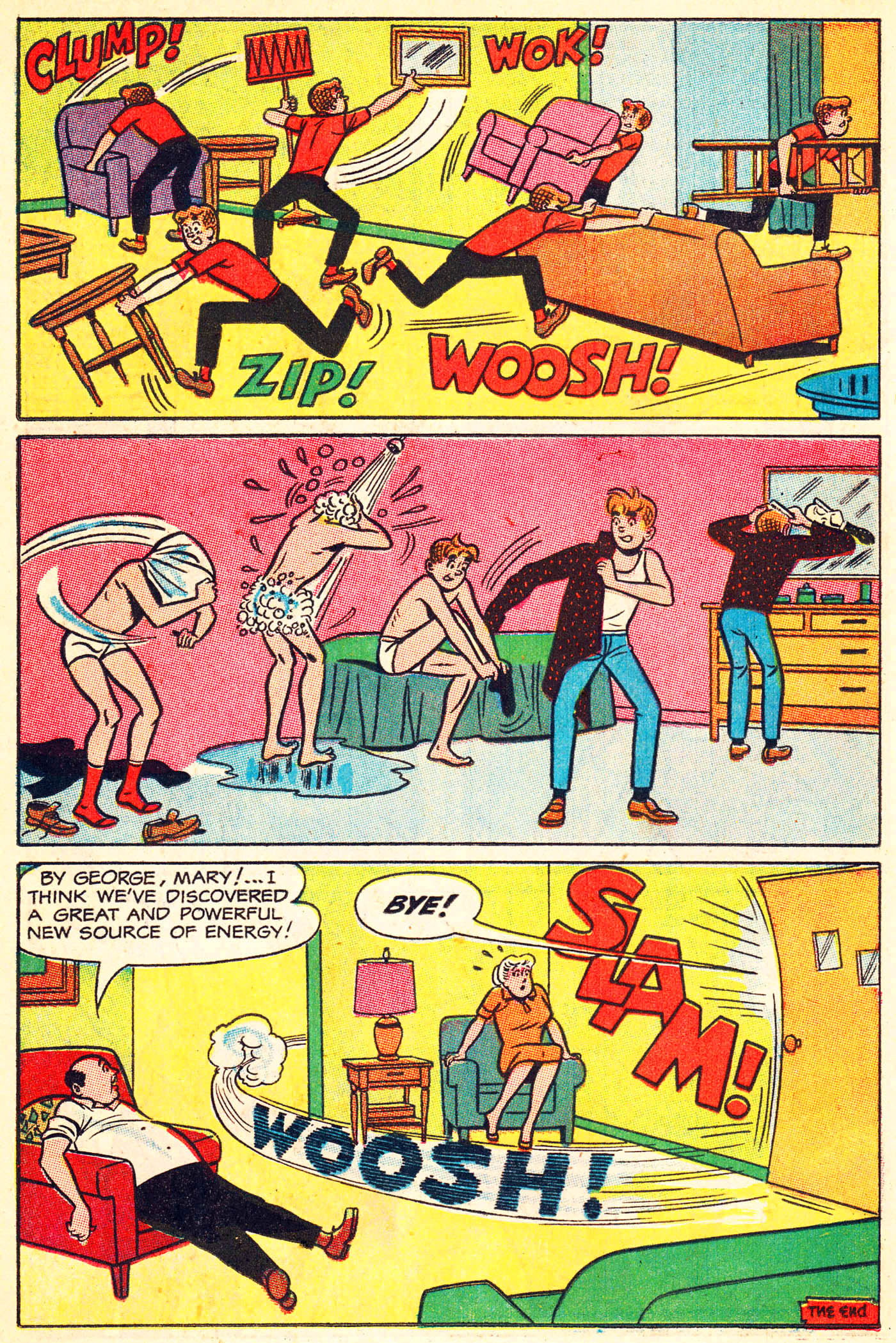 Read online Pep Comics comic -  Issue #208 - 18