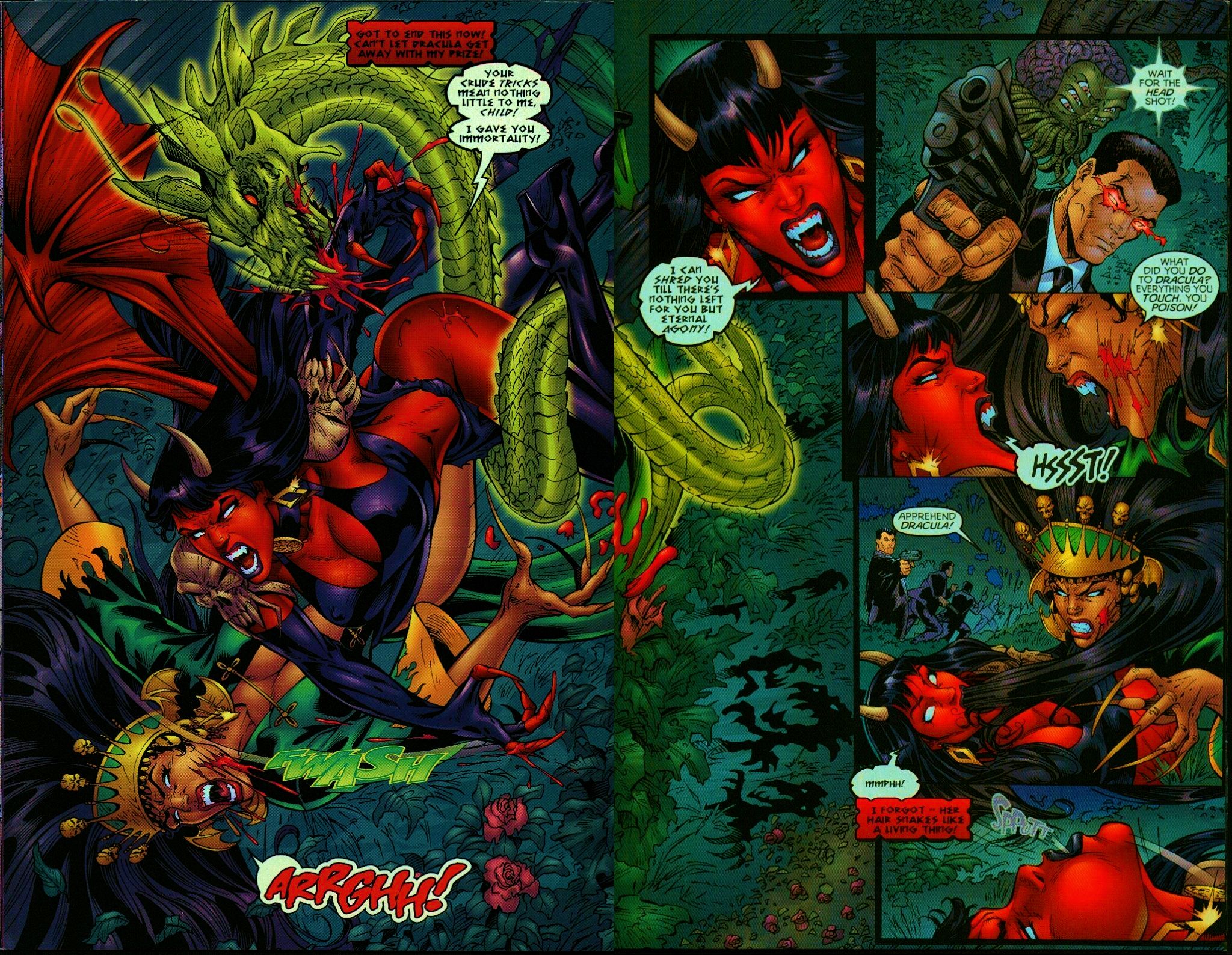 Read online Purgatori (1998) comic -  Issue #6 - 15