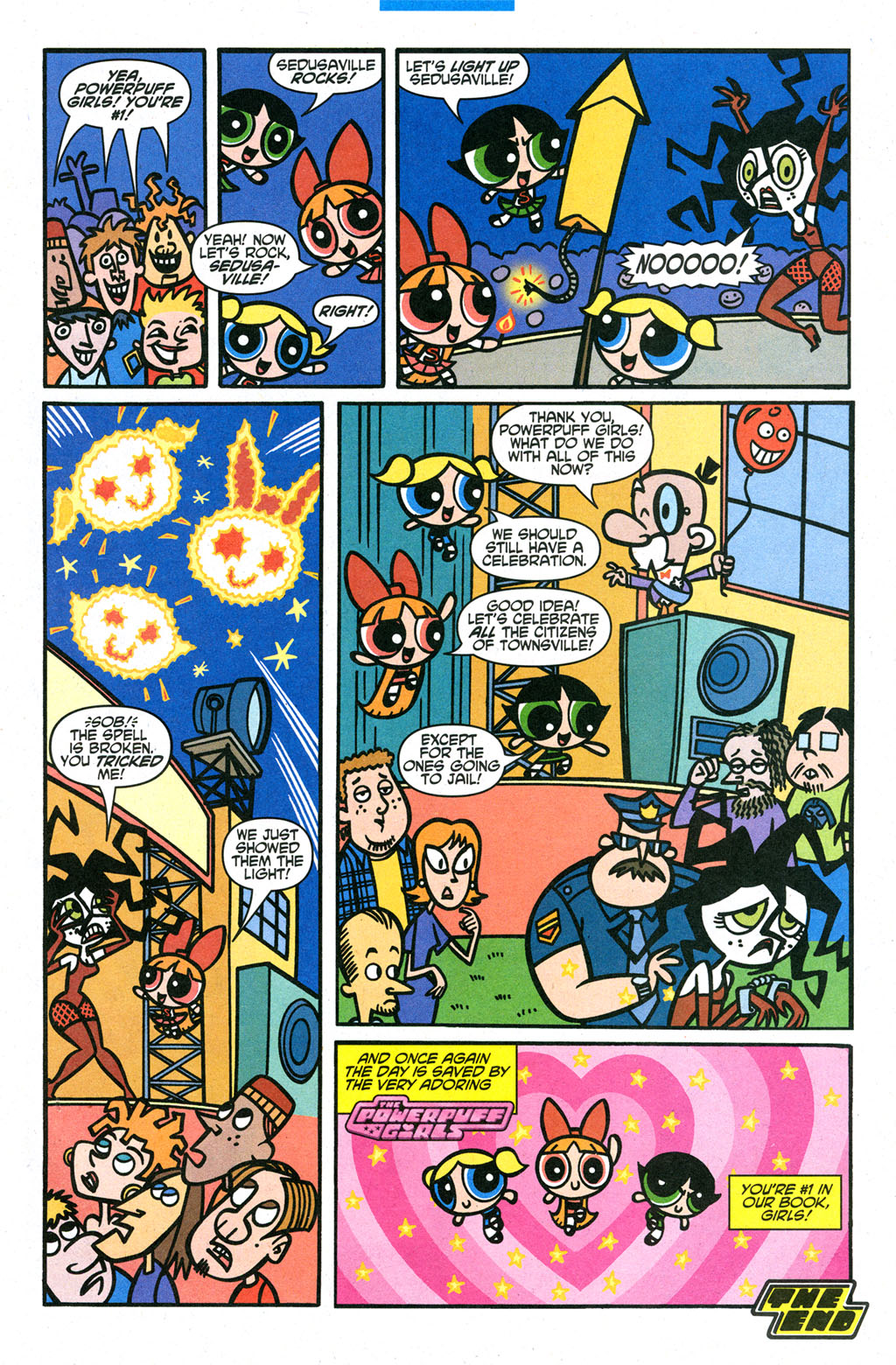 Read online The Powerpuff Girls comic -  Issue #63 - 21