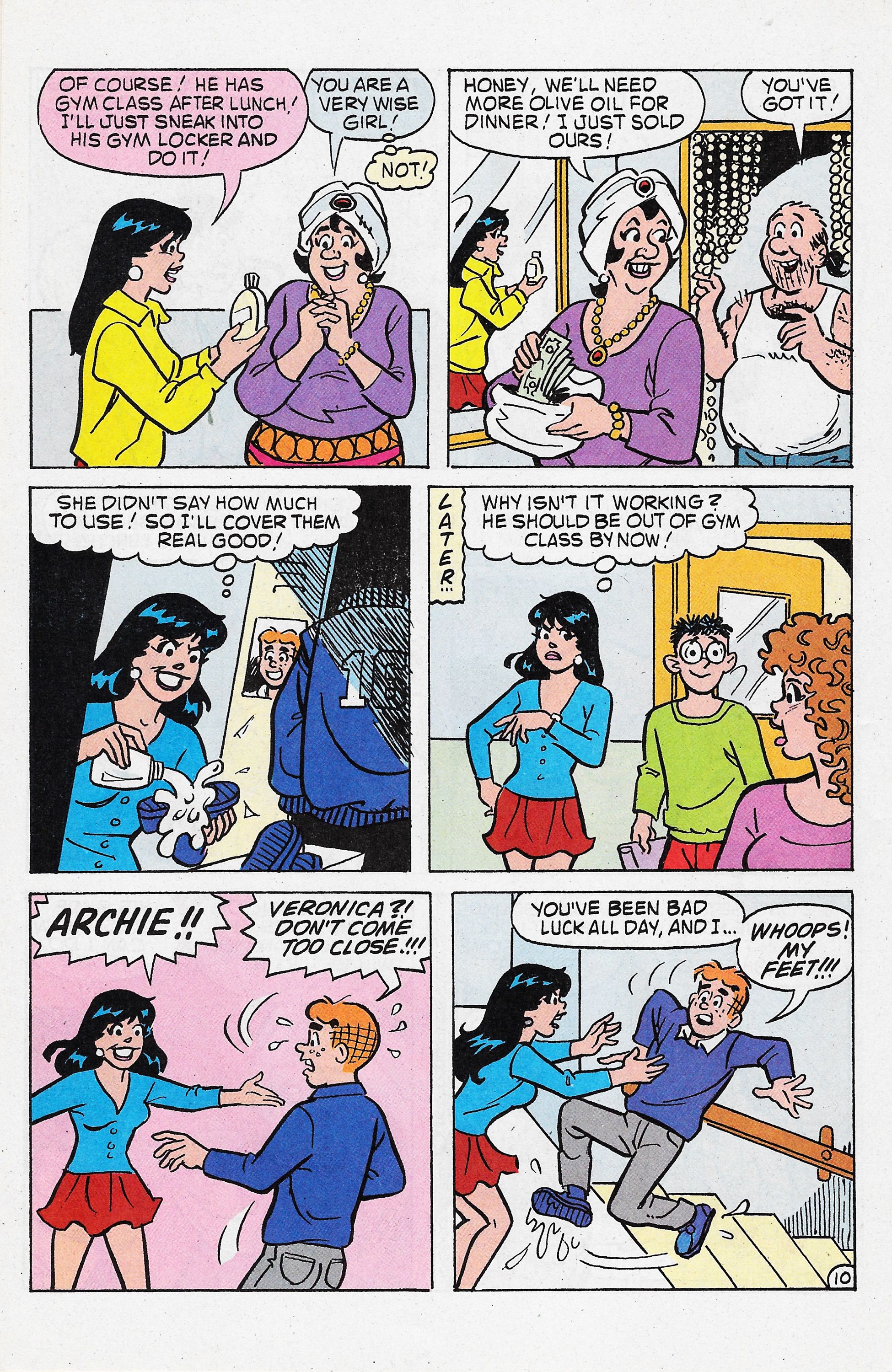 Read online Betty & Veronica Spectacular comic -  Issue #7 - 16