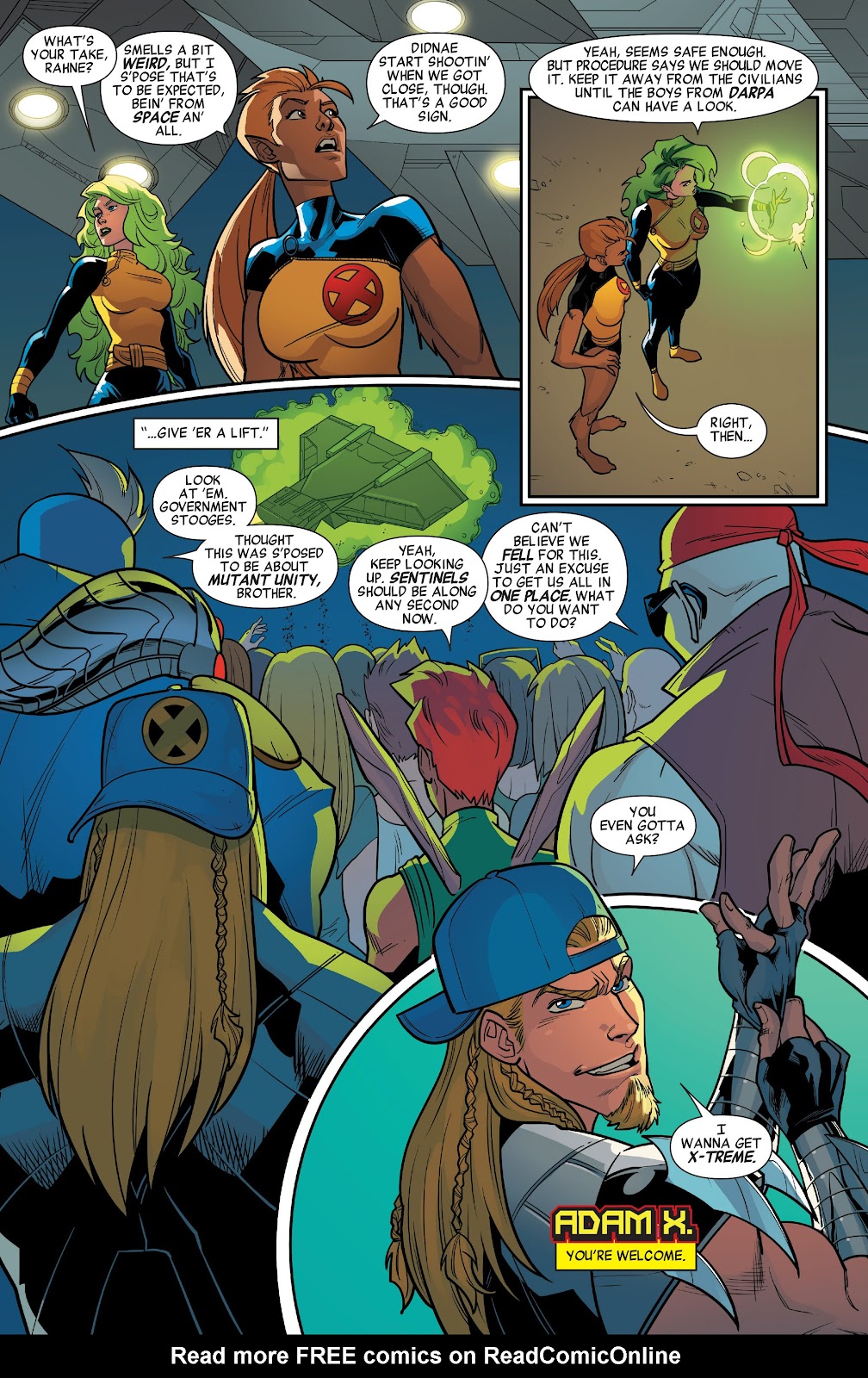 X-Men '92 (2016) issue 7 - Page 13
