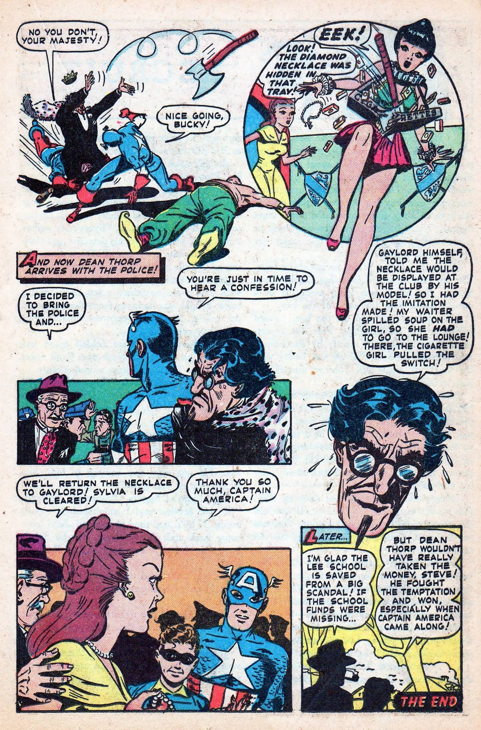 Captain America Comics 64 Page 24