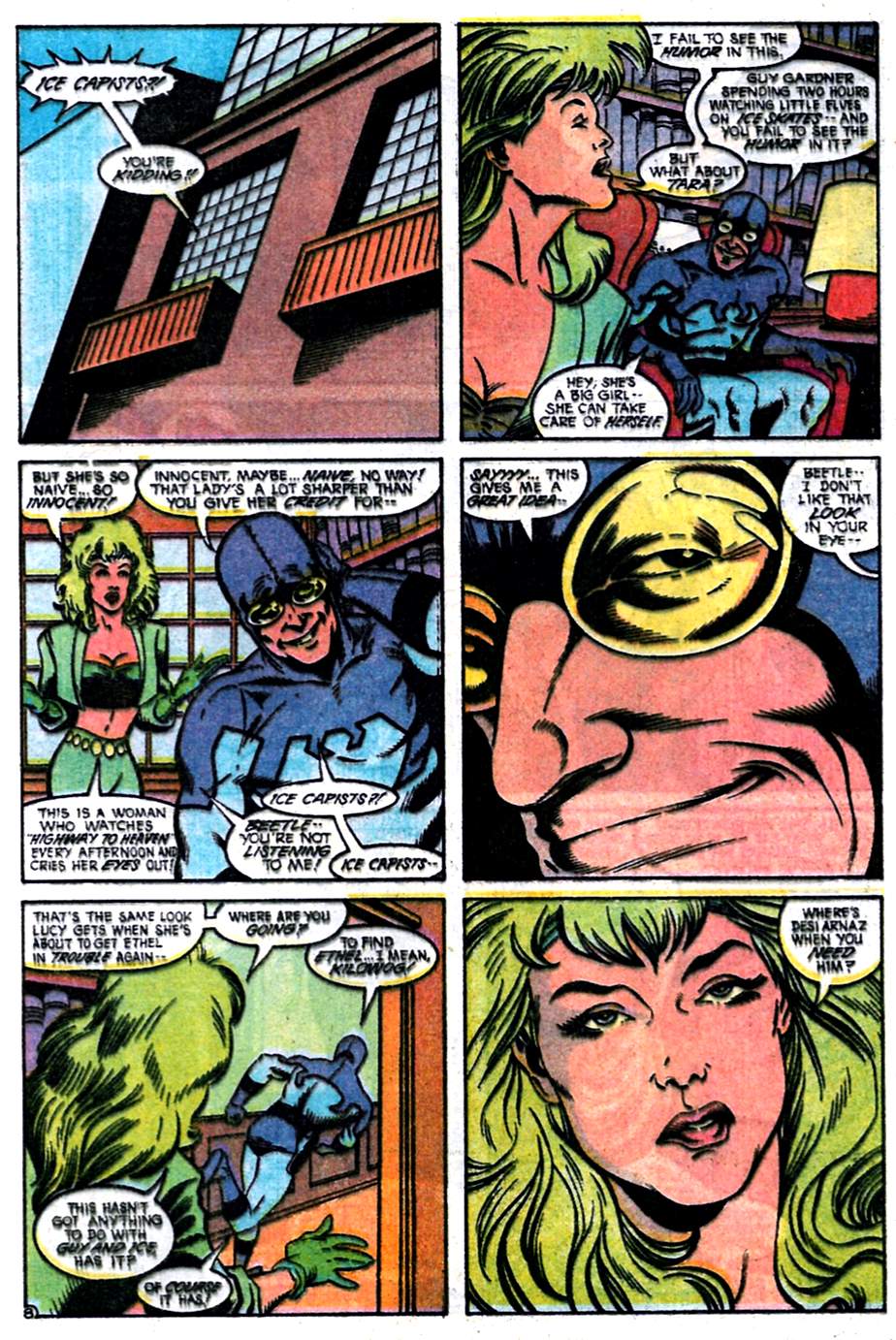 Read online Justice League America comic -  Issue #45 - 9