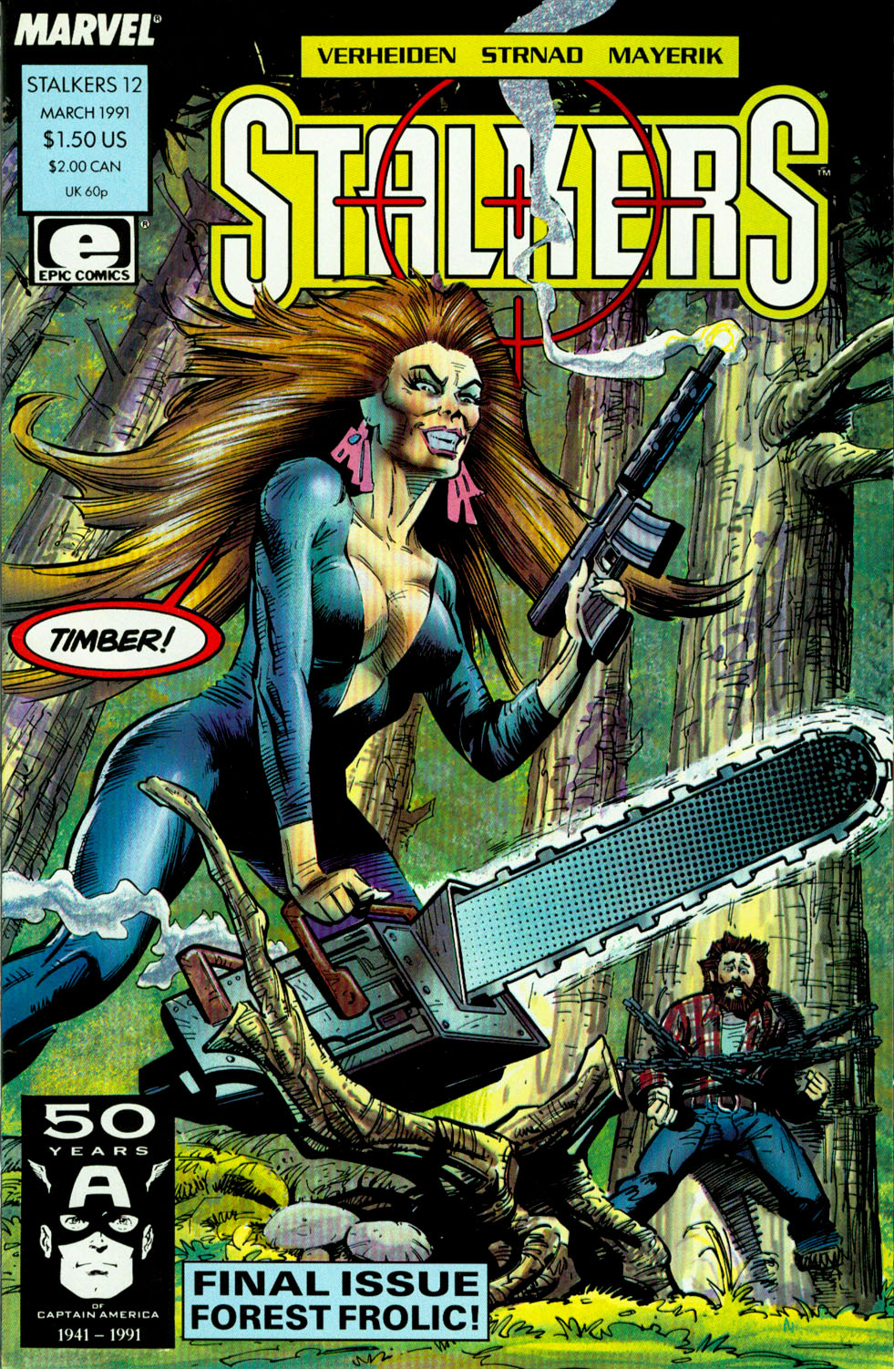 Read online Stalkers comic -  Issue #12 - 1