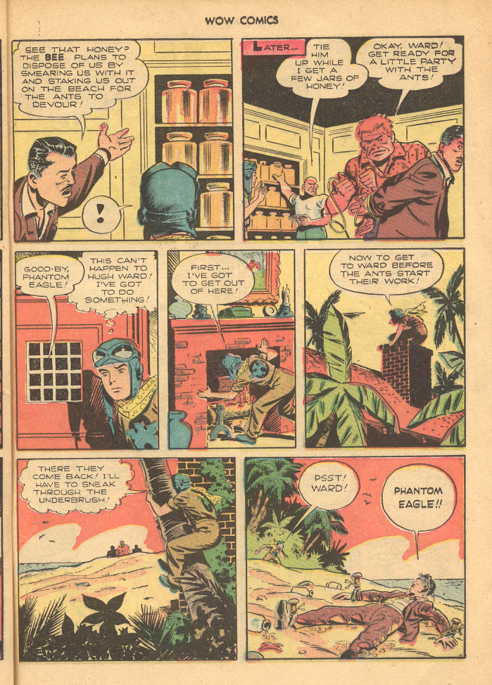 Read online Wow Comics comic -  Issue #69 - 29