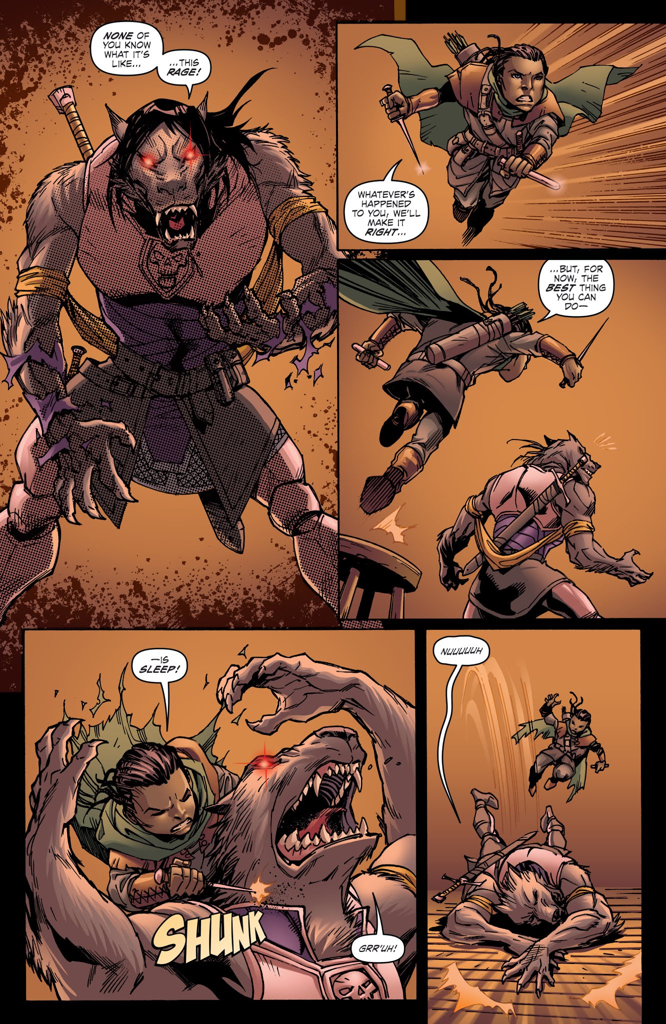 Read online Dungeons & Dragons: Evil At Baldur's Gate comic -  Issue #4 - 11