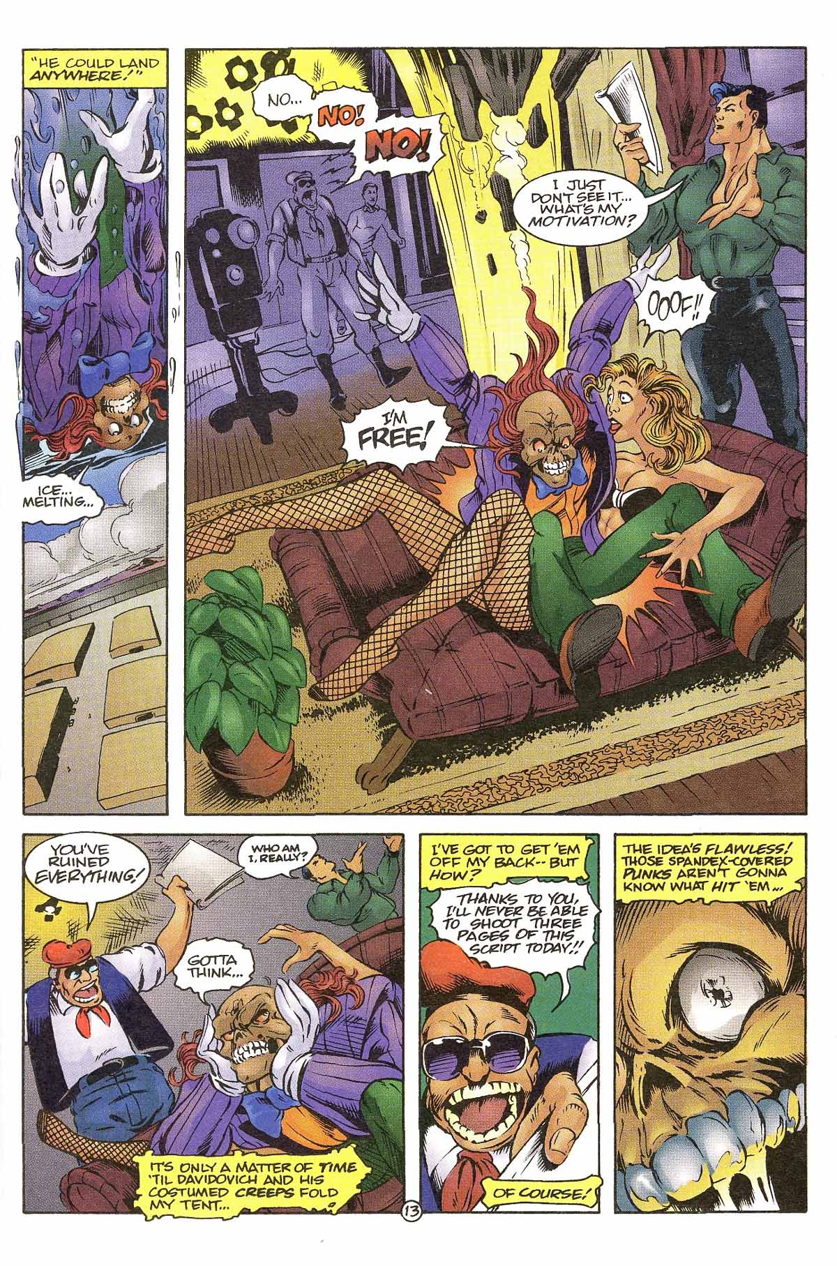 Read online Dead Clown comic -  Issue #3 - 15