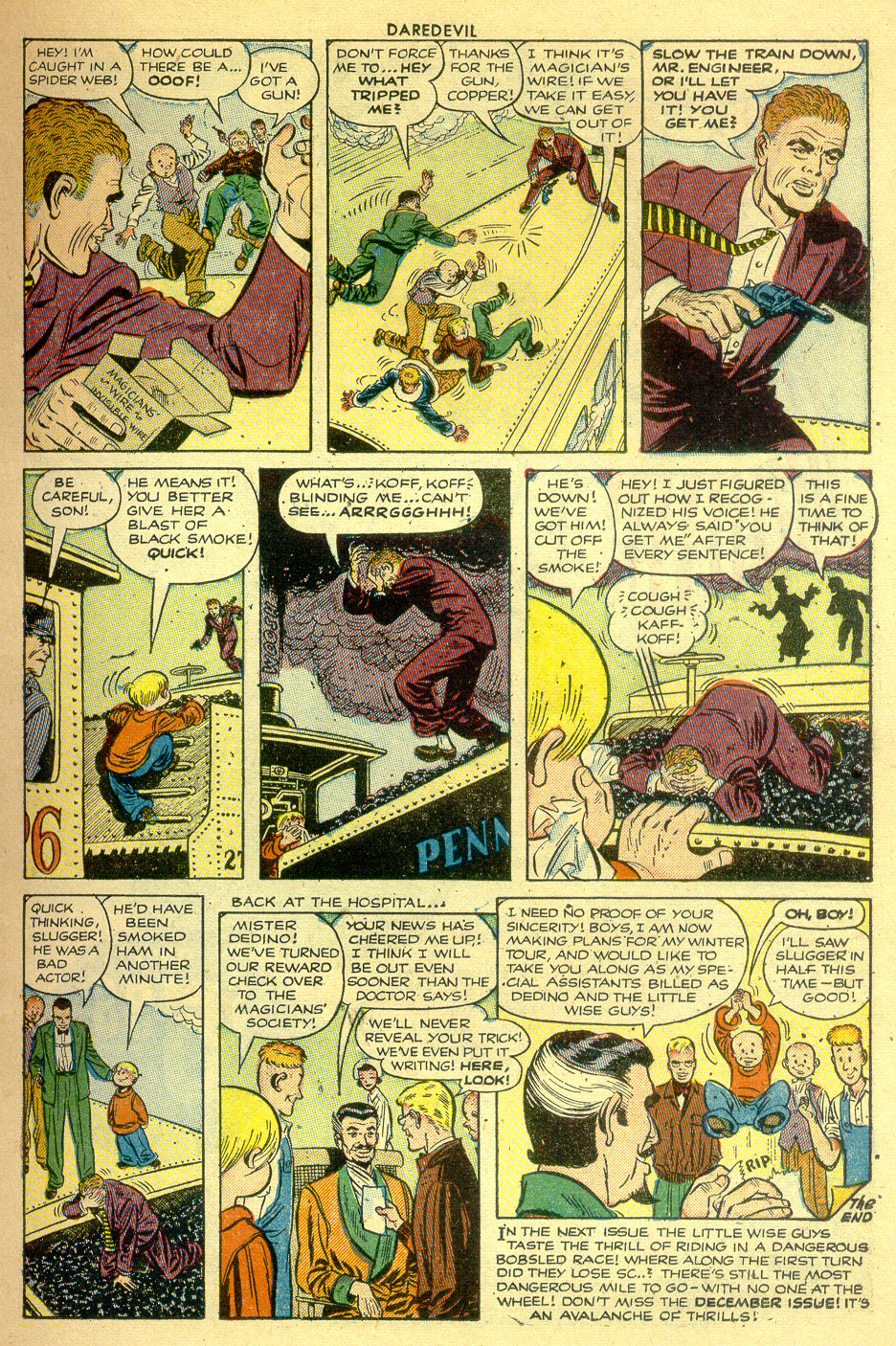 Read online Daredevil (1941) comic -  Issue #92 - 11