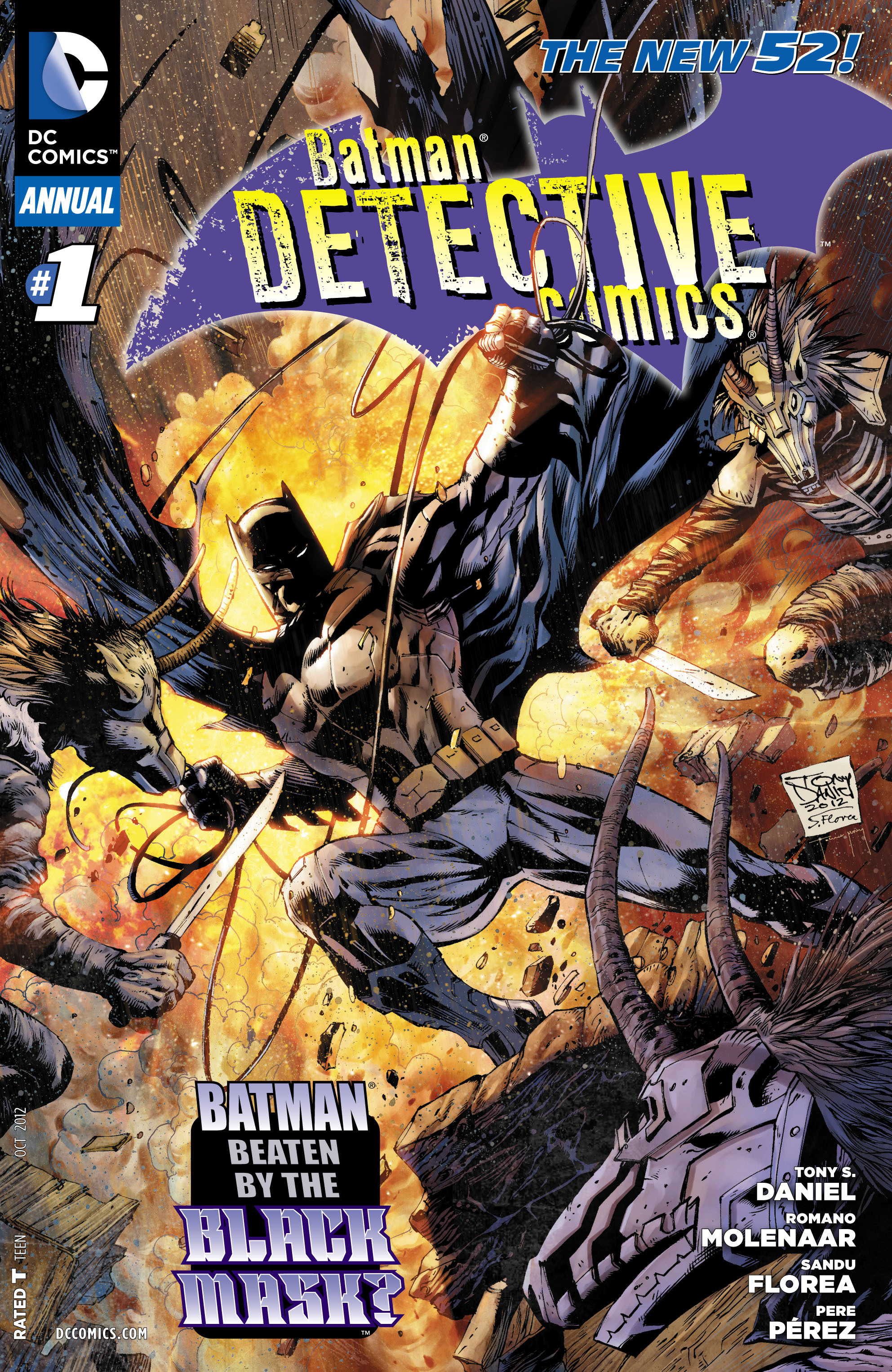 Read online Detective Comics (2011) comic -  Issue # _Annual 1 - 1