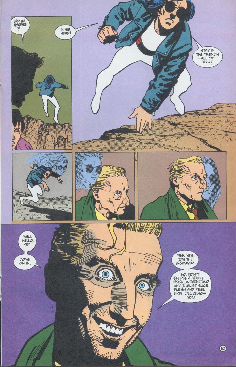 Read online Kid Eternity (1993) comic -  Issue #5 - 12
