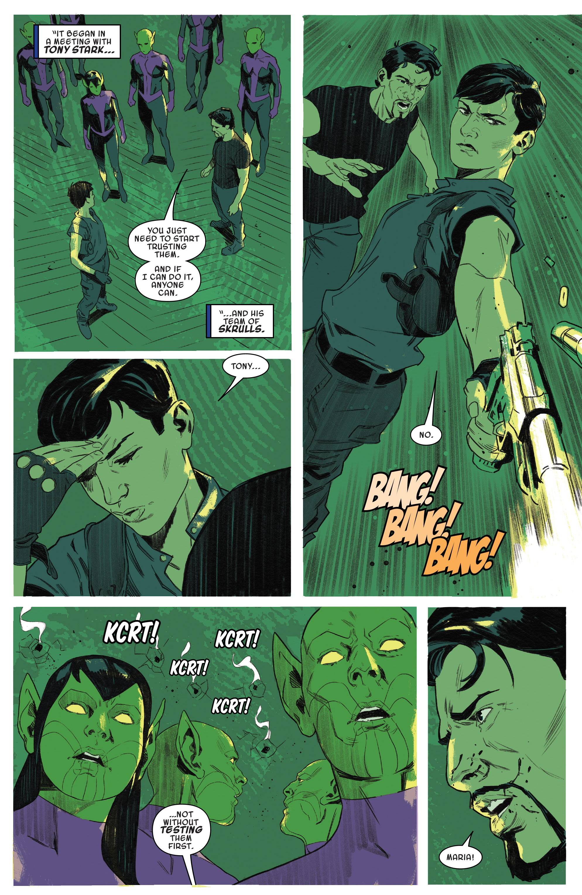 Read online Secret Invasion (2023) comic -  Issue #5 - 10