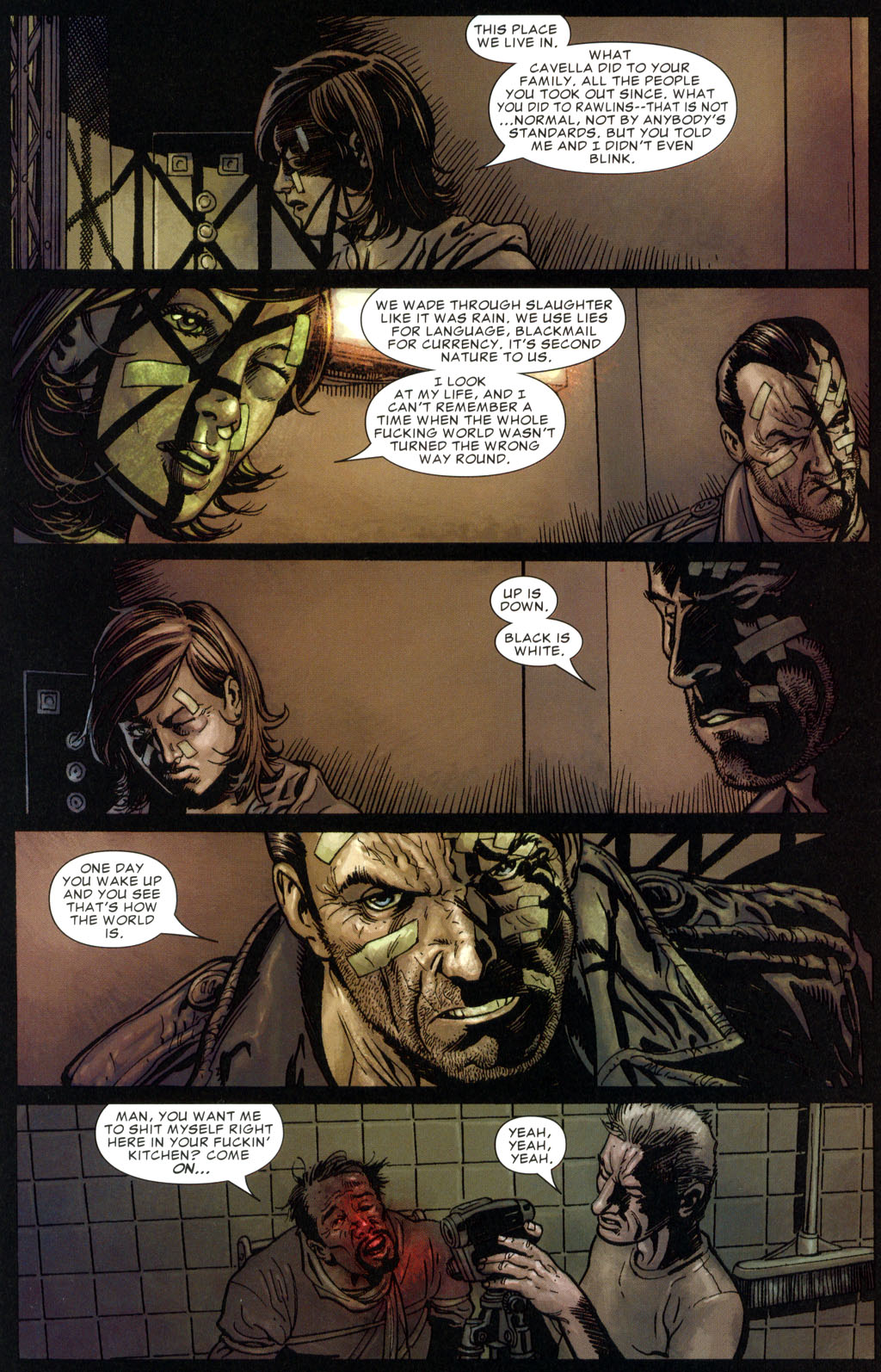The Punisher (2004) Issue #24 #24 - English 13