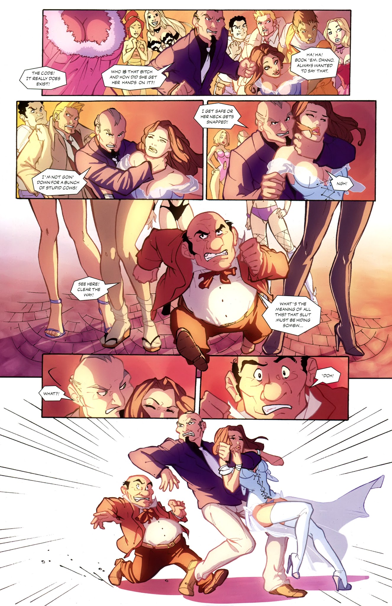 Read online Route Des Maisons Rouges comic -  Issue #7 - 22