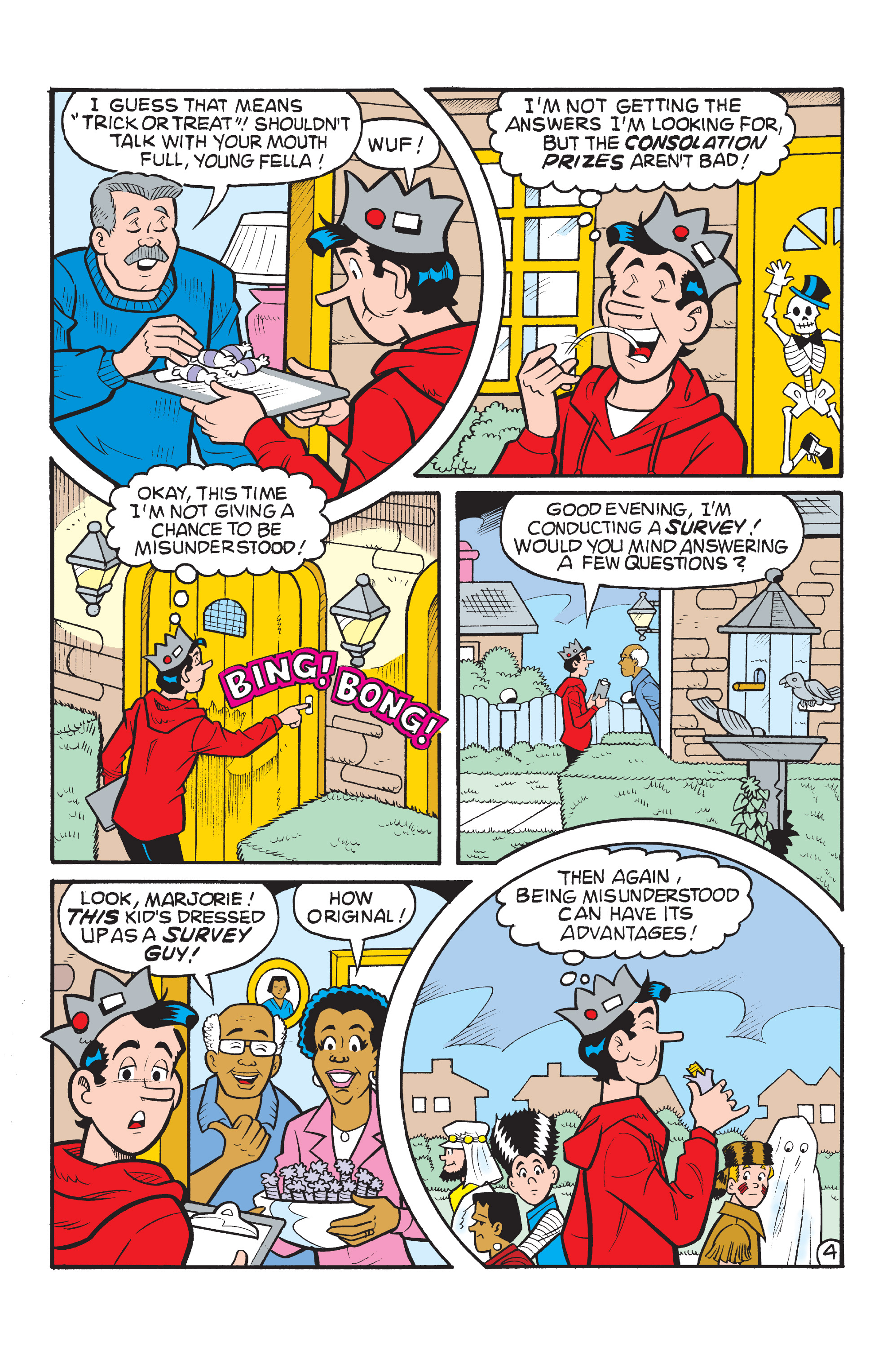 Read online Archie's Pal Jughead Comics comic -  Issue #154 - 24