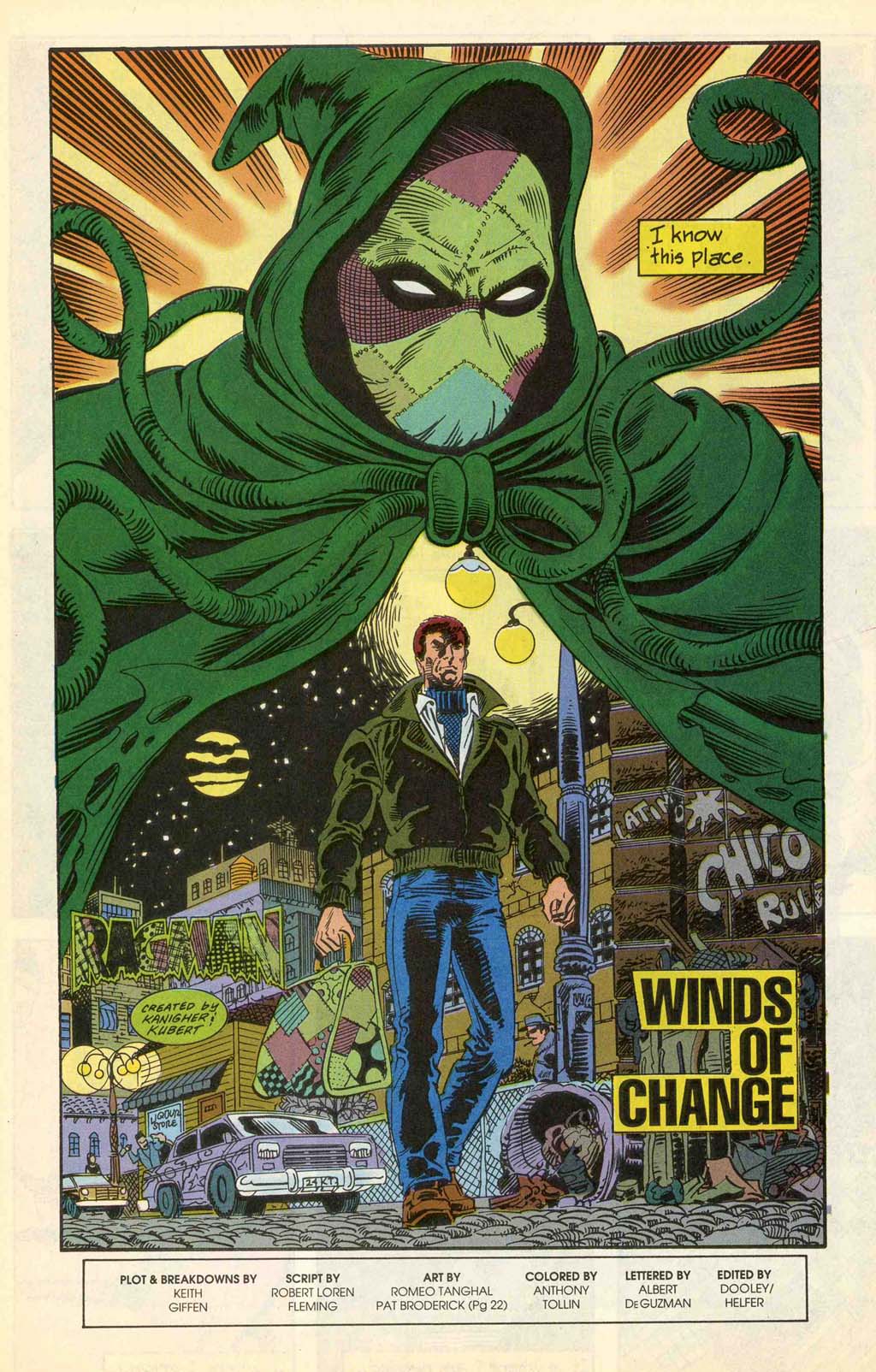 Read online Ragman (1991) comic -  Issue #8 - 25