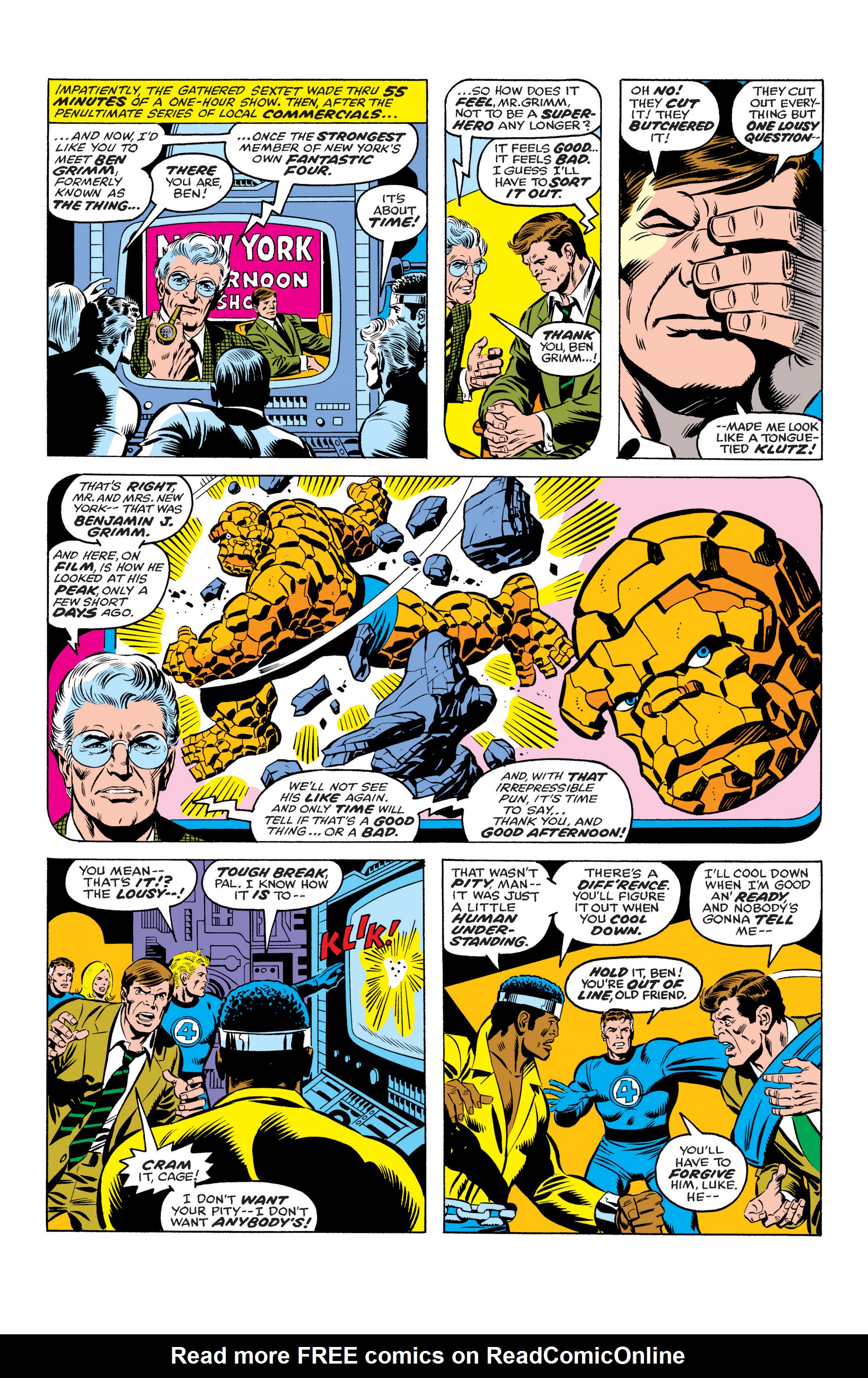 Read online Marvel Masterworks: The Fantastic Four comic -  Issue # TPB 16 (Part 1) - 90