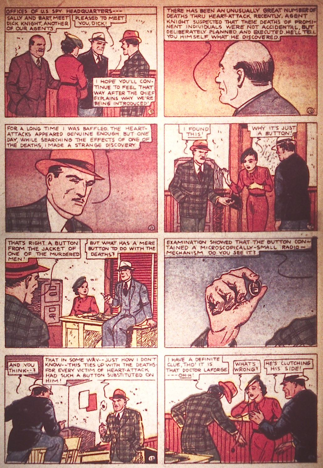 Read online Detective Comics (1937) comic -  Issue #23 - 37