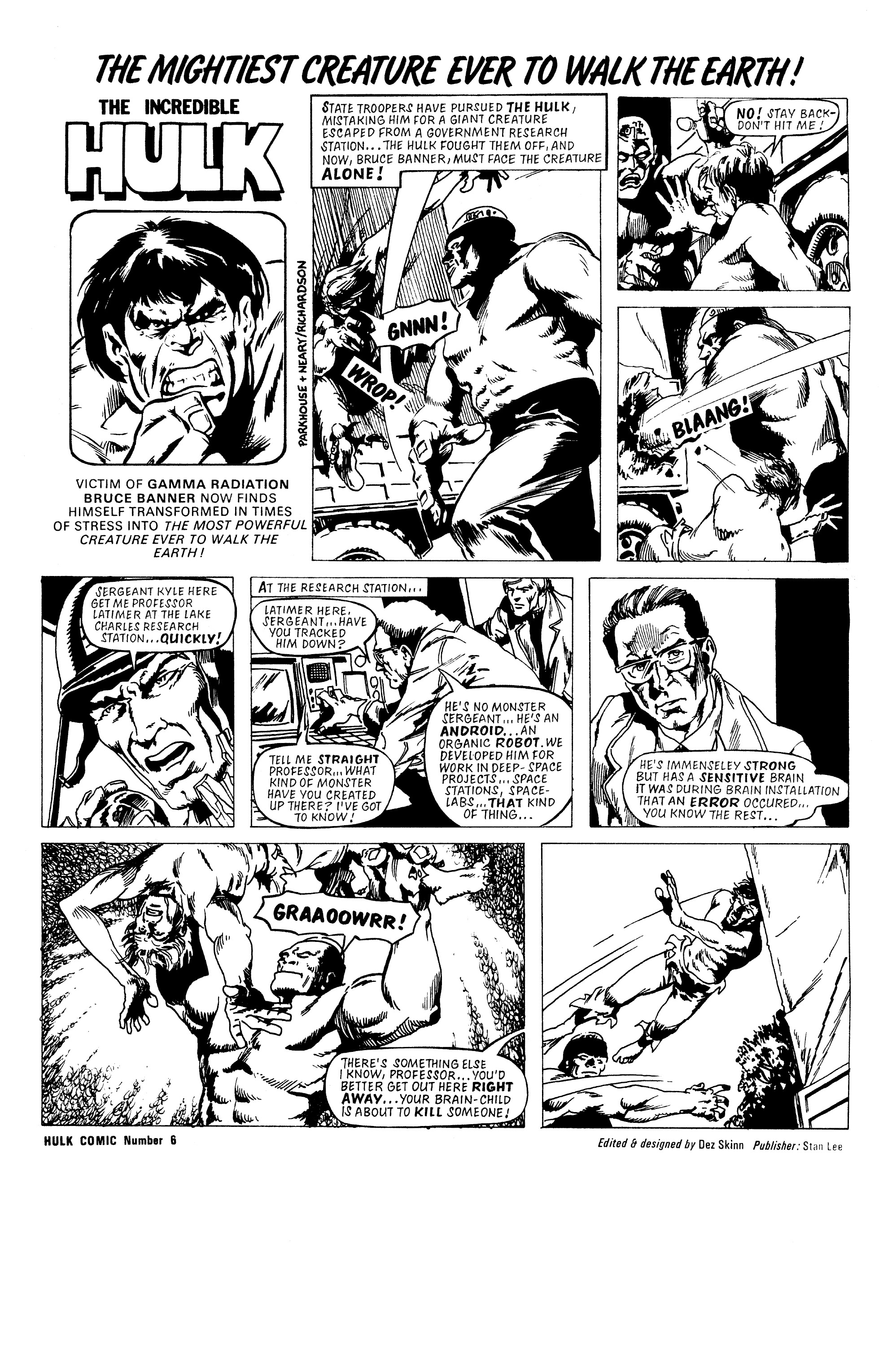 Read online Hulk: From The Marvel UK Vaults comic -  Issue # TPB (Part 1) - 37