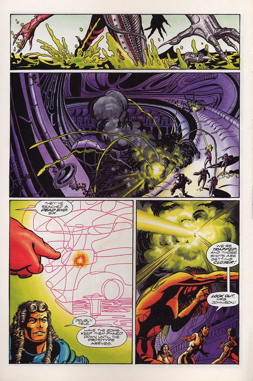 Read online Warriors of Plasm comic -  Issue #1 - 25